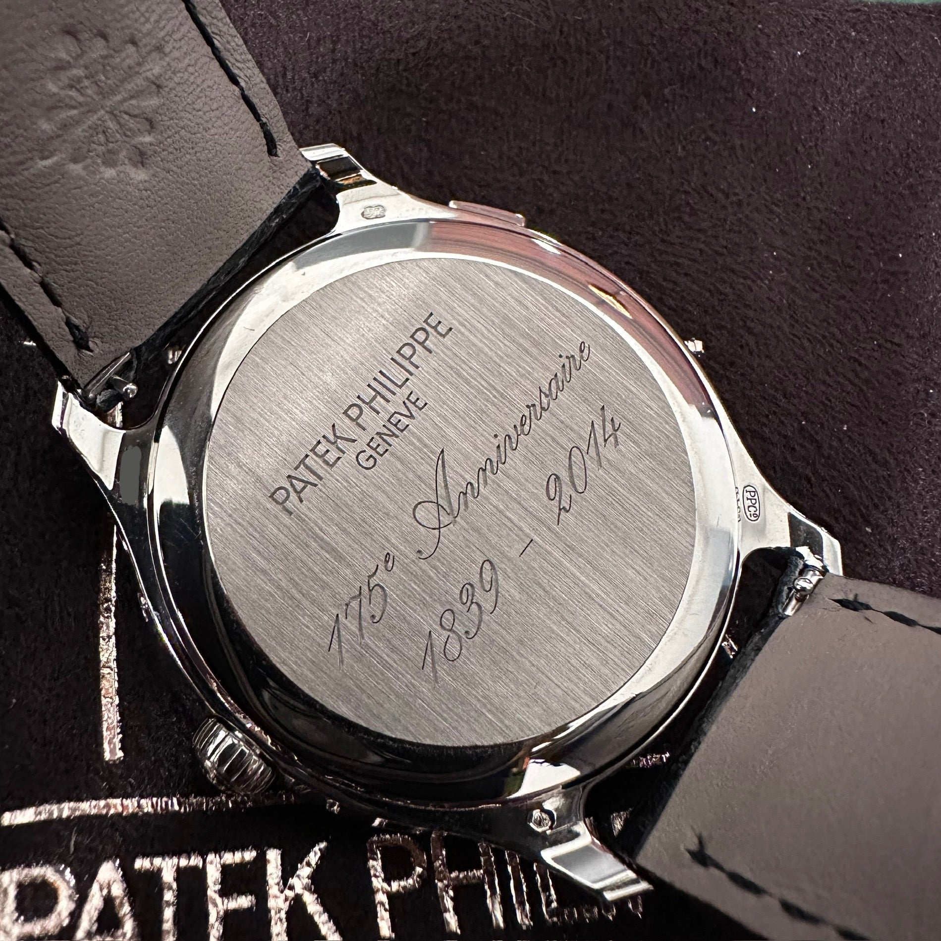 Patek Philippe World Time Anniversary 175th REF. 5575G-001