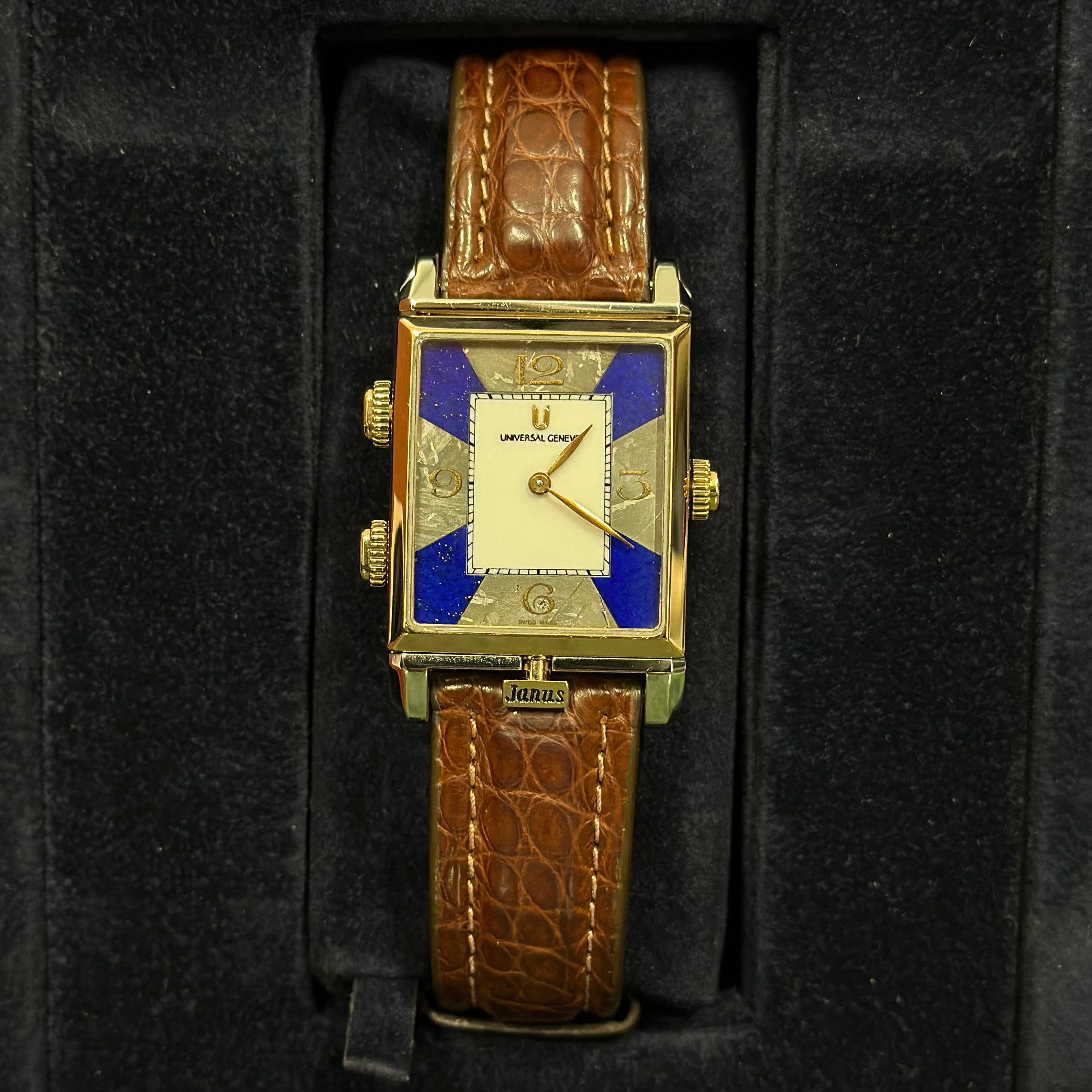 Universal Genève Golden Janus Anniversary 100th