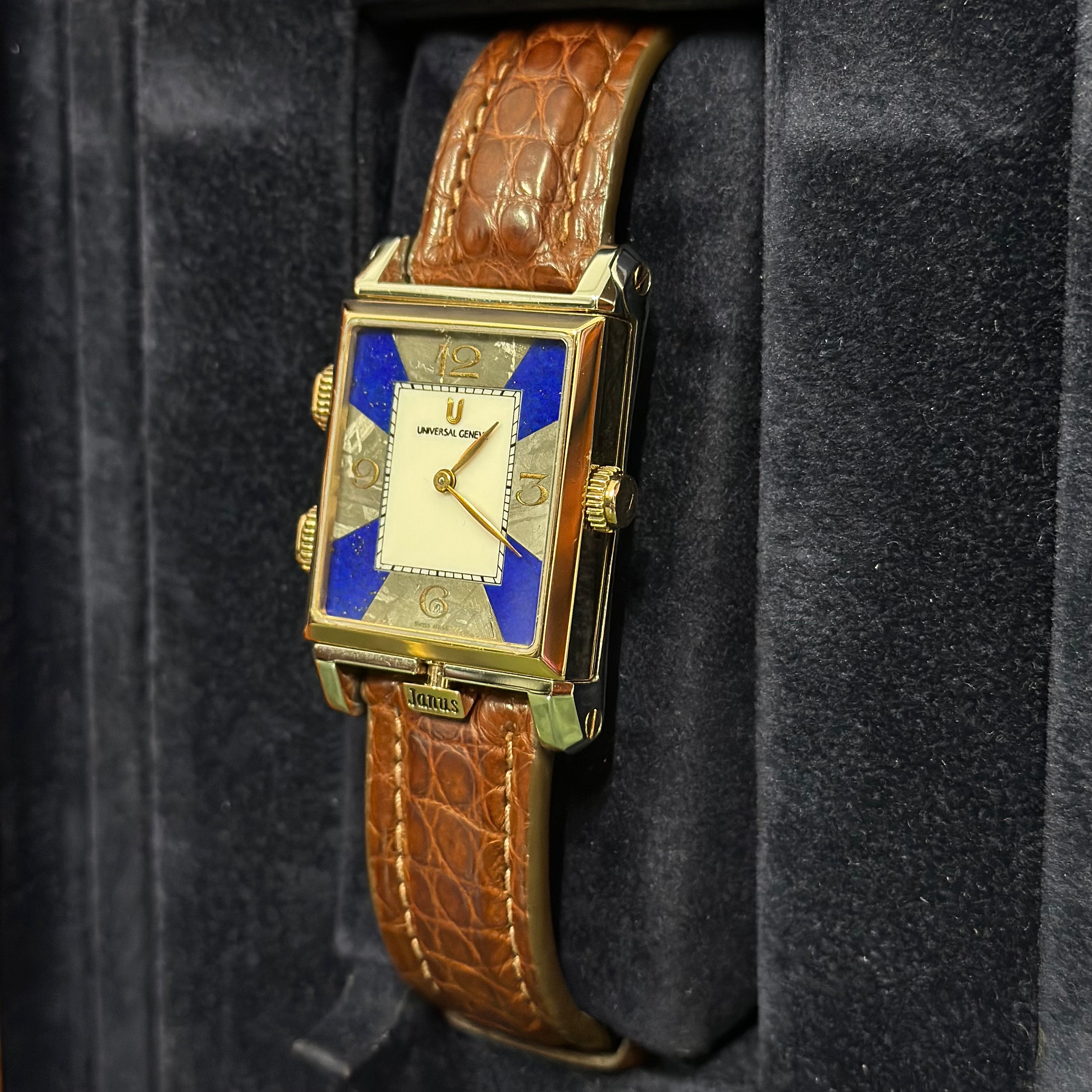 Universal Genève Golden Janus Anniversary 100th