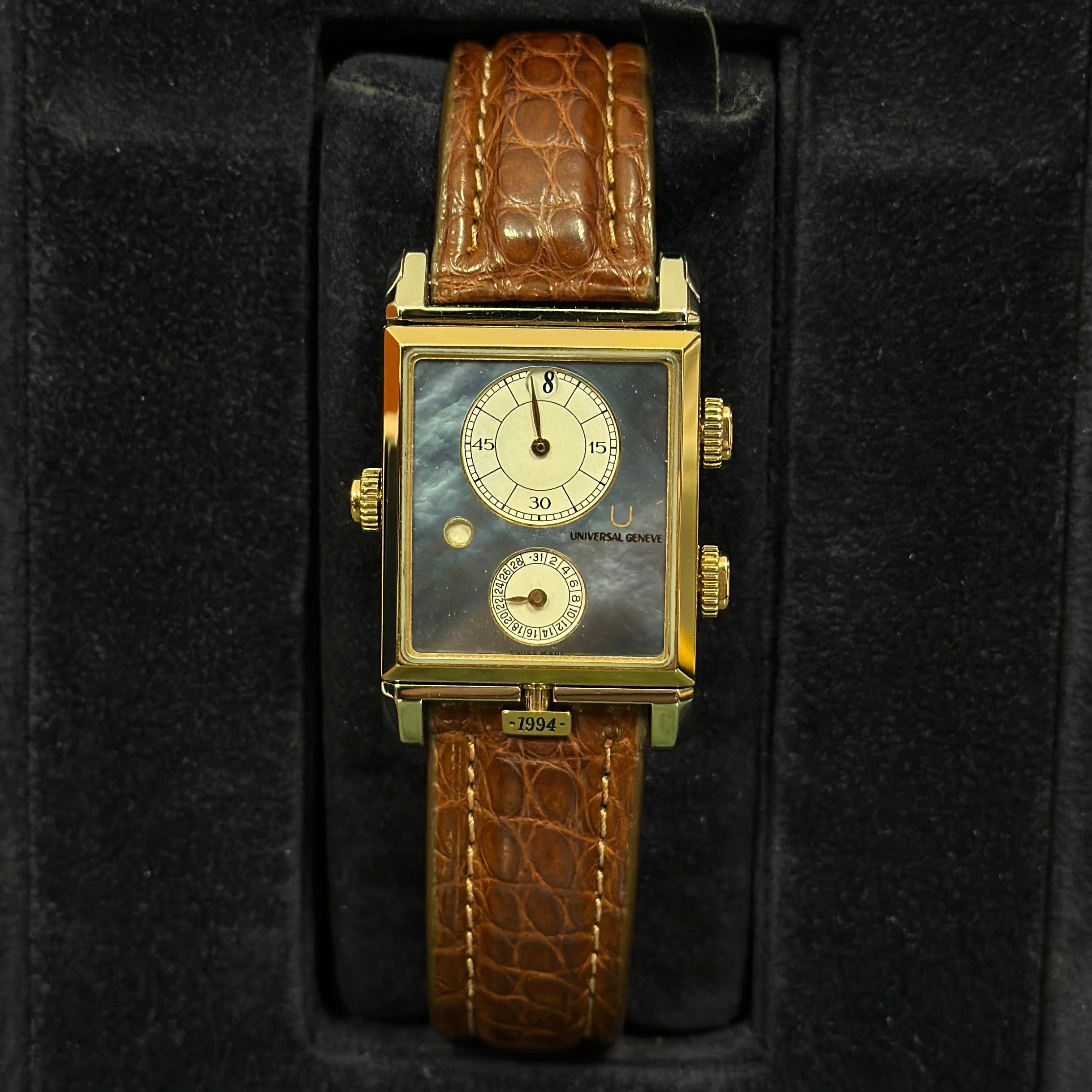 Universal Genève Golden Janus Anniversary 100th