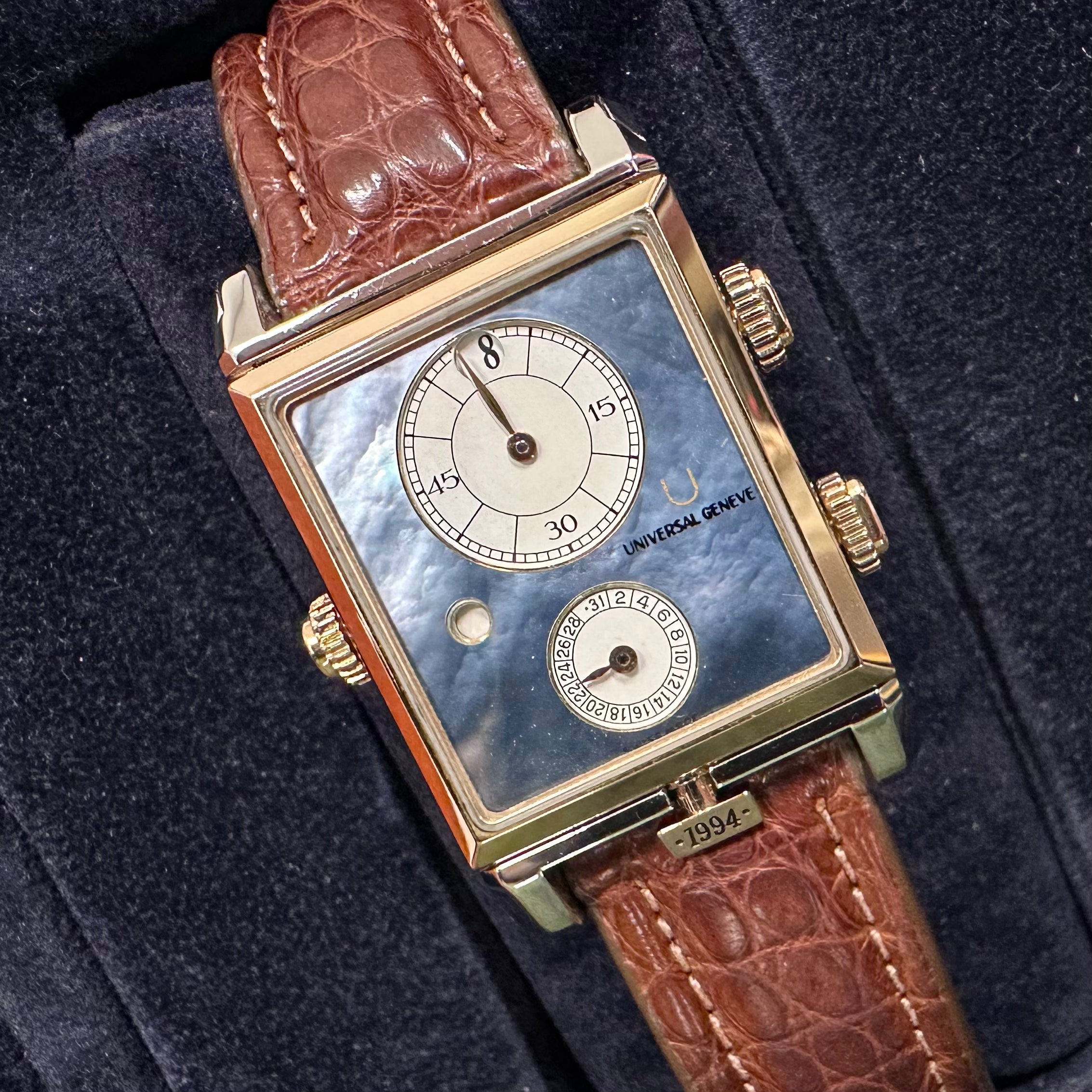 Universal Genève Golden Janus Anniversary 100th