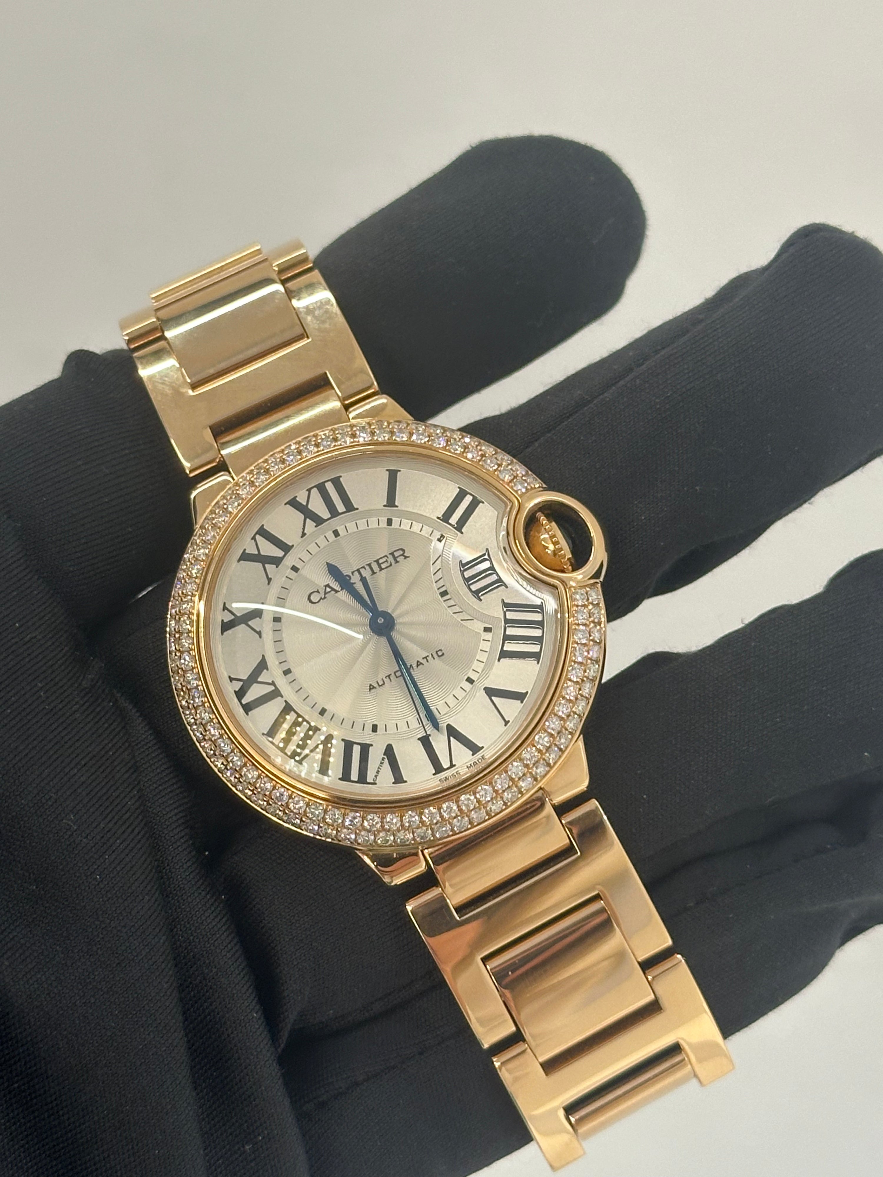 Ballon Bleu De Cartier Diamond Watch REF. WJBB0064