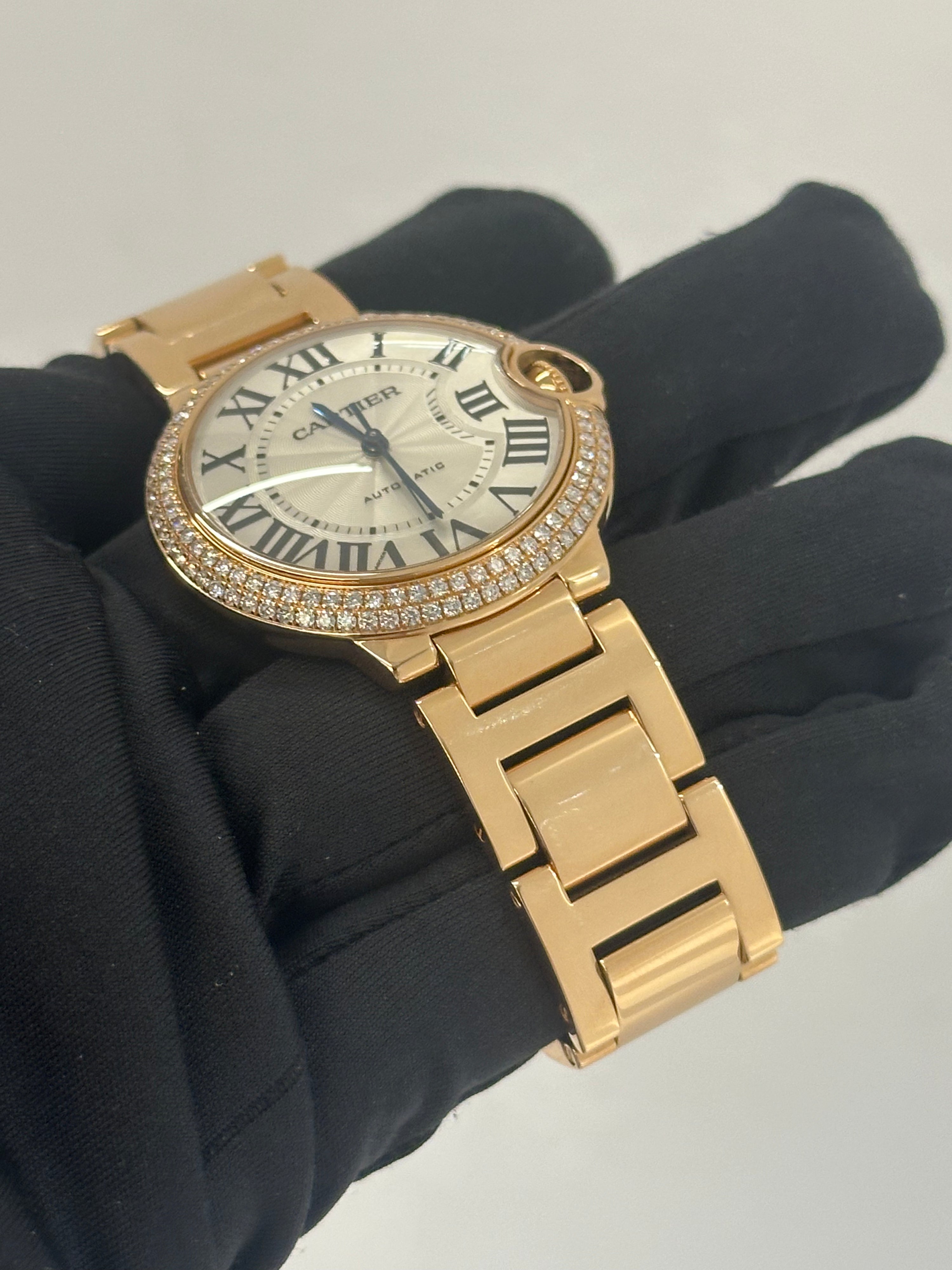Ballon Bleu De Cartier Diamond Watch REF. WJBB0064