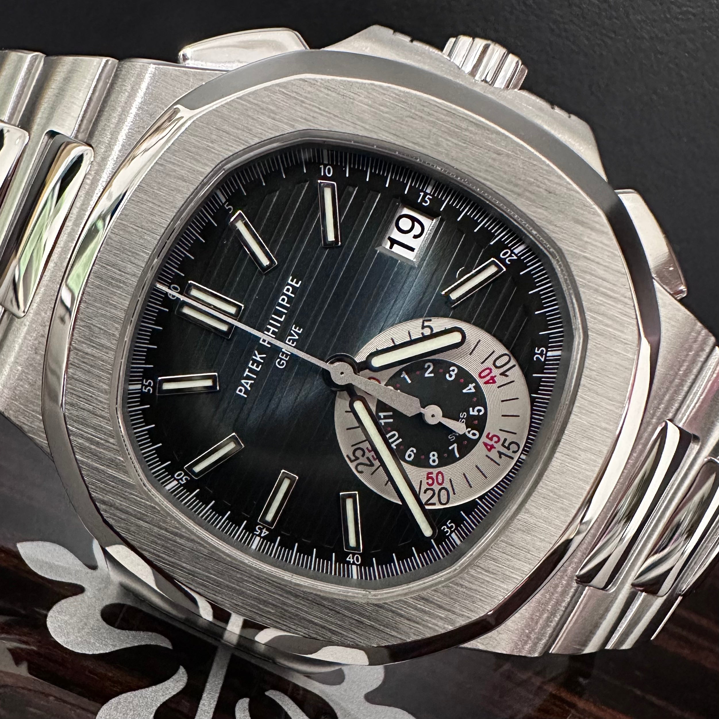 Patek Philippe Nautilus REF. 5980/1A-001