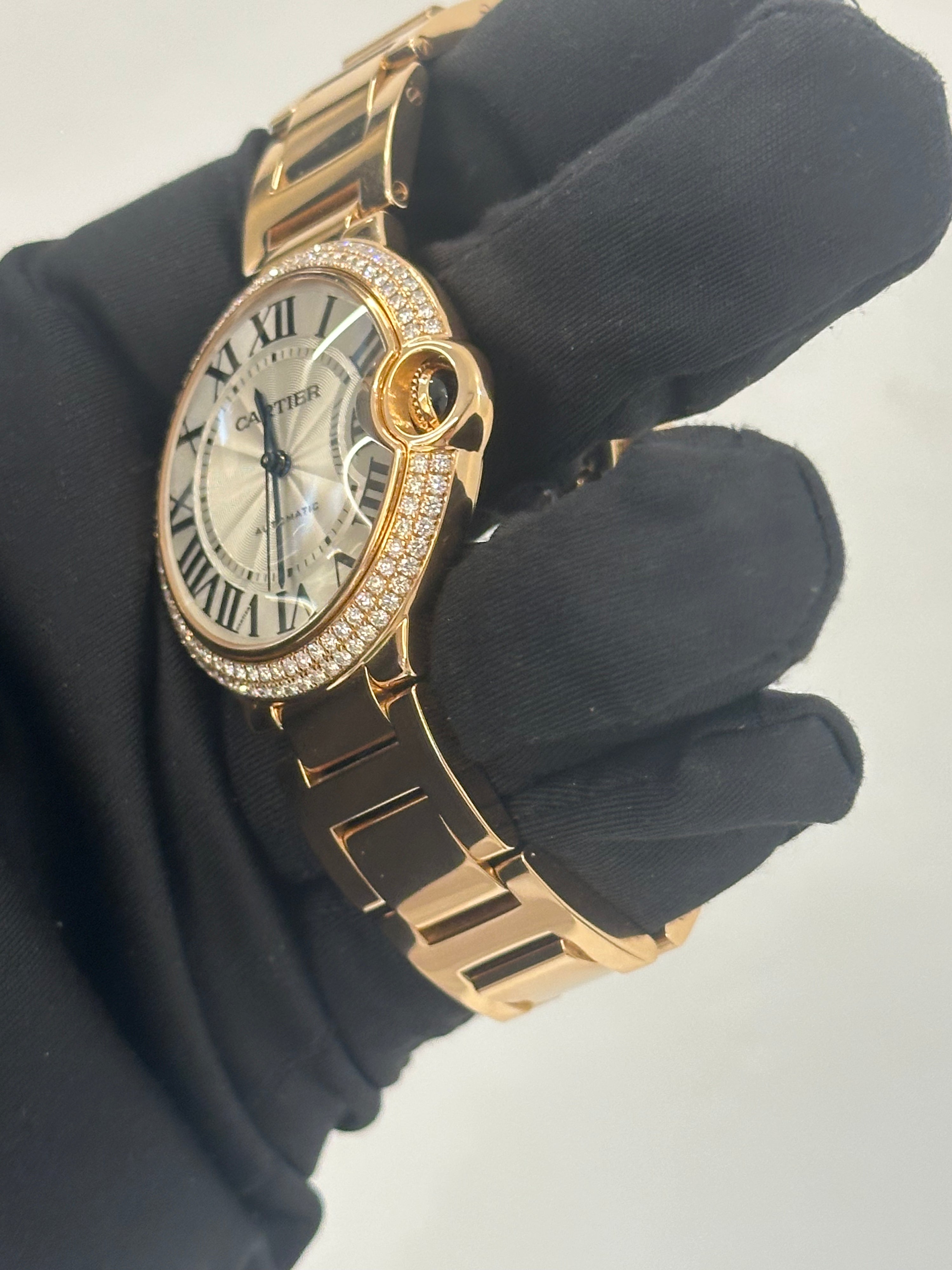 Ballon Bleu De Cartier Diamond Watch REF. WJBB0064