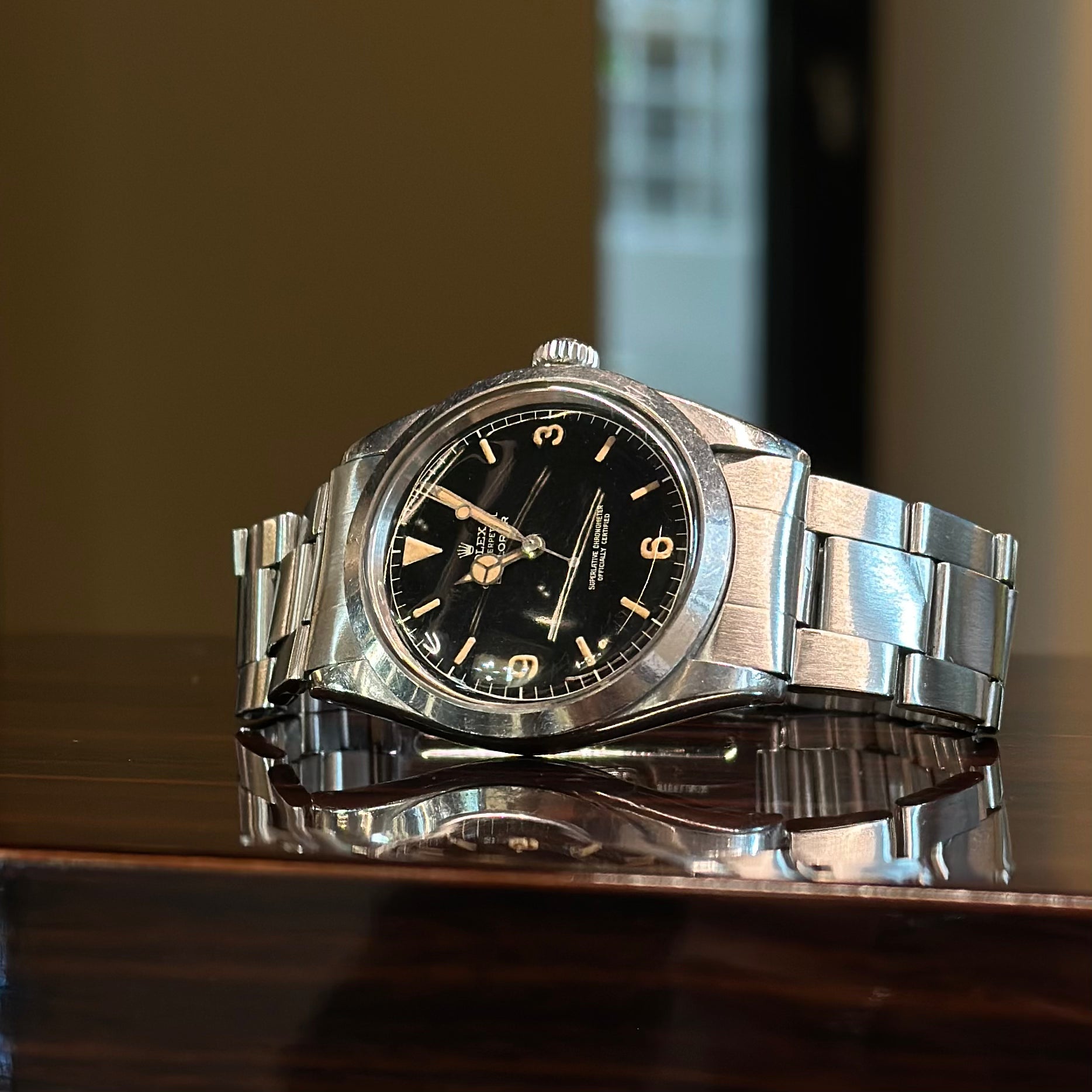 Rolex Explorer vintage REF. 1016