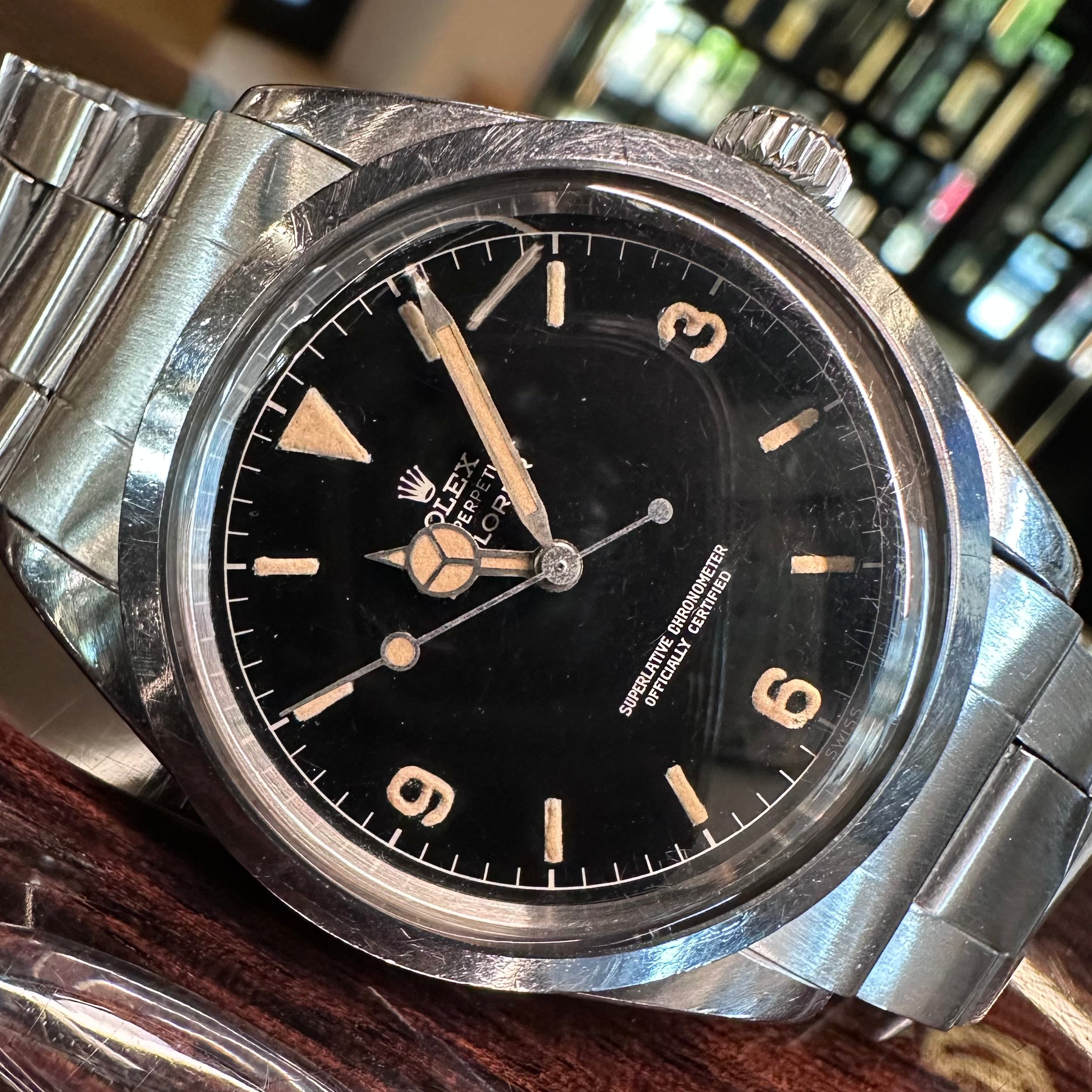Rolex Explorer vintage REF. 1016