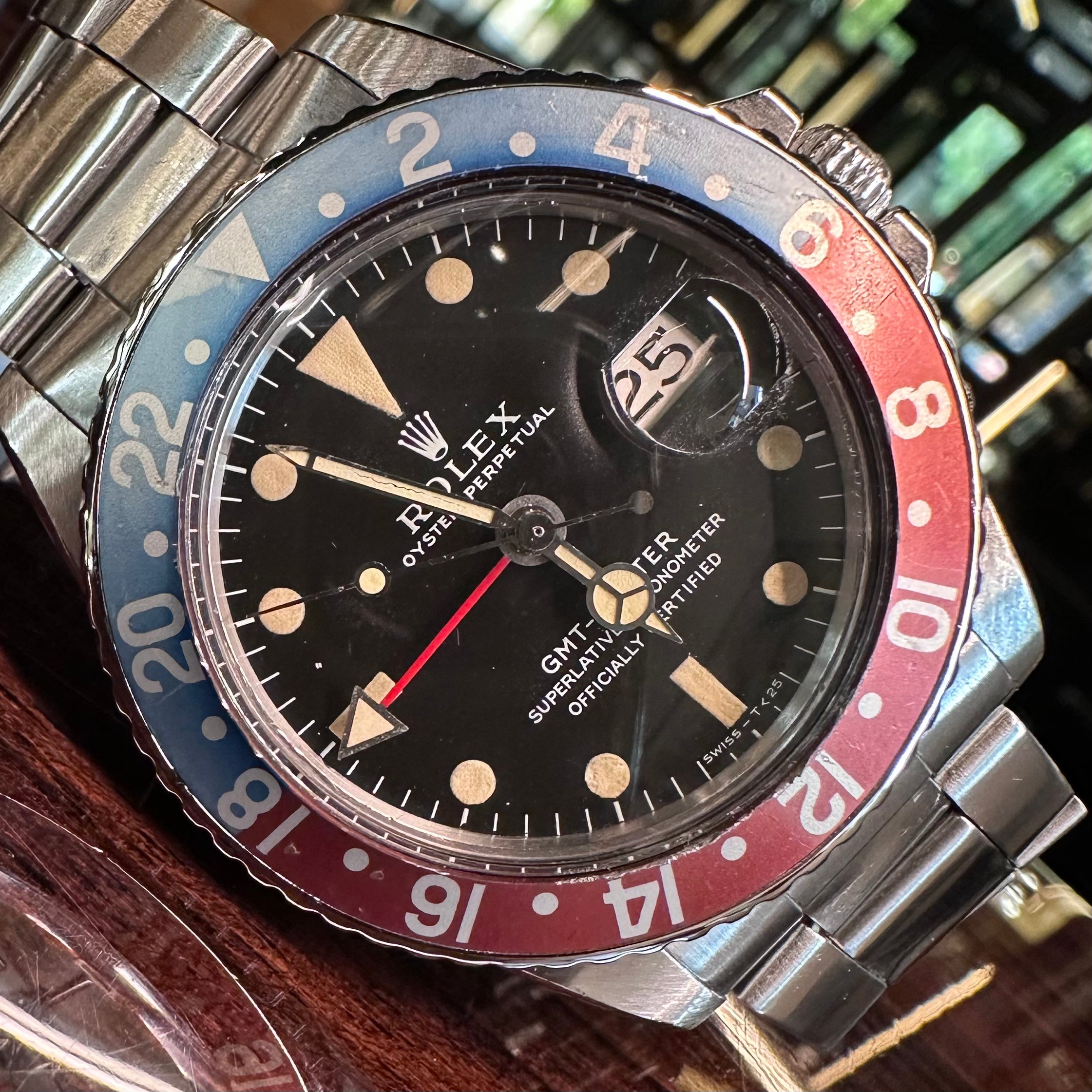 Rolex GMT-Master REF. 1675