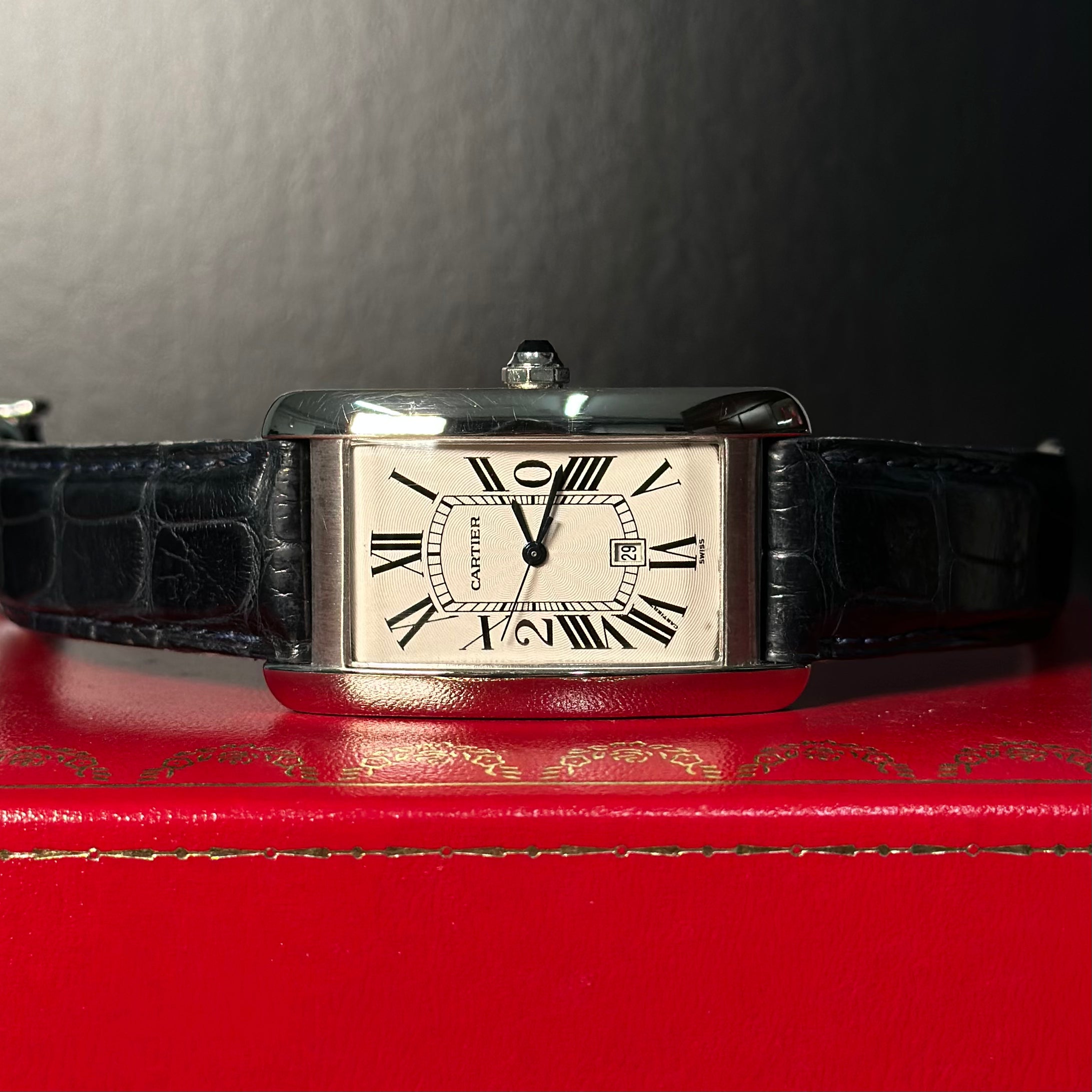 Cartier Tank Américaine REF. 1741