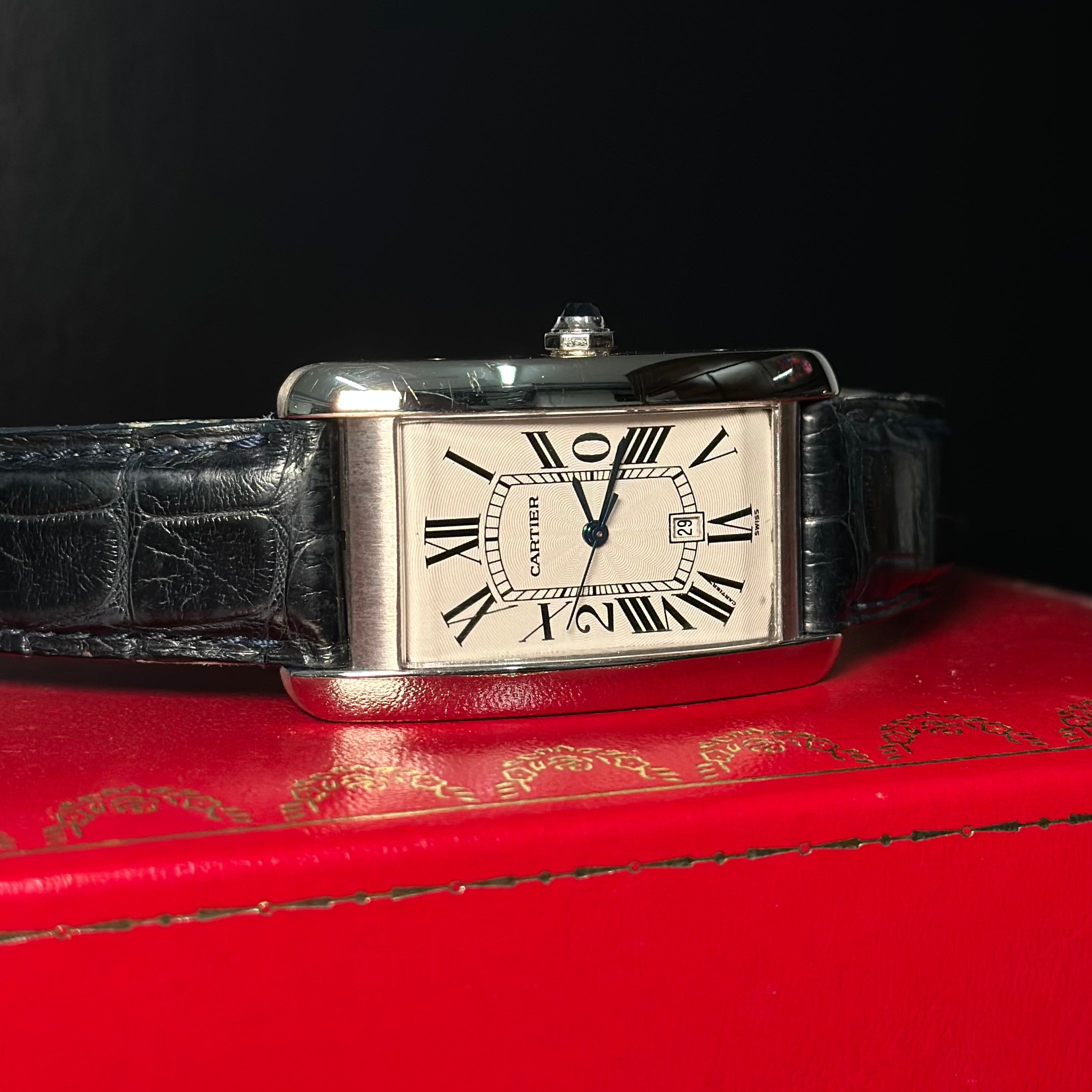Cartier Tank Américaine REF. 1741