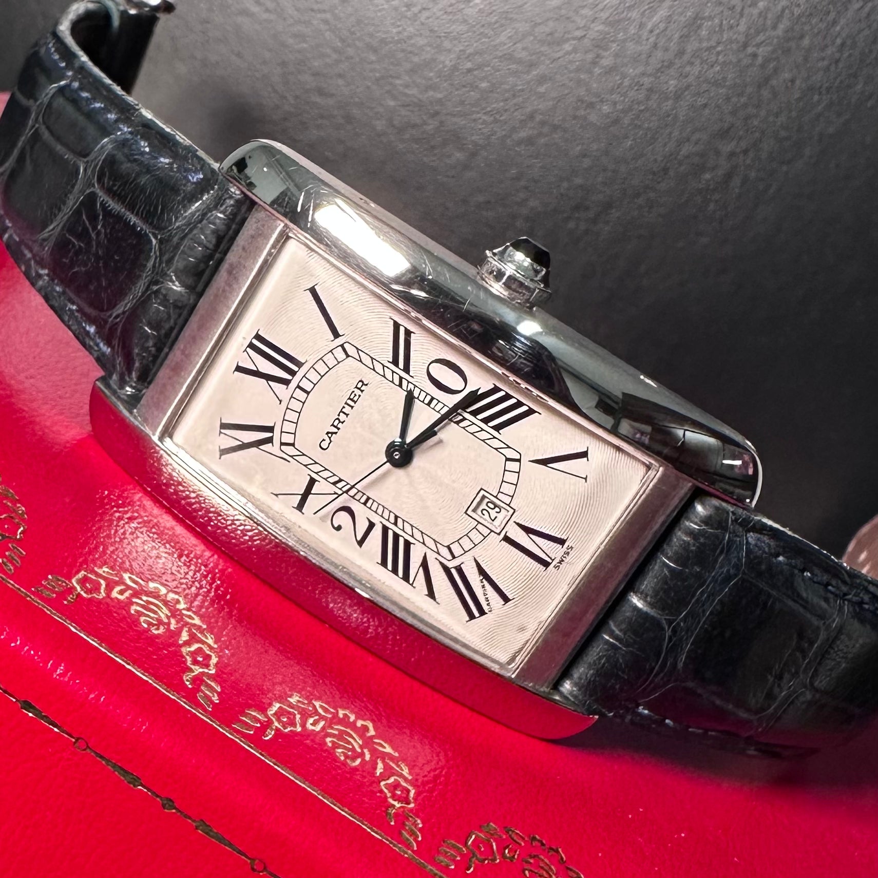 Cartier Tank Américaine REF. 1741