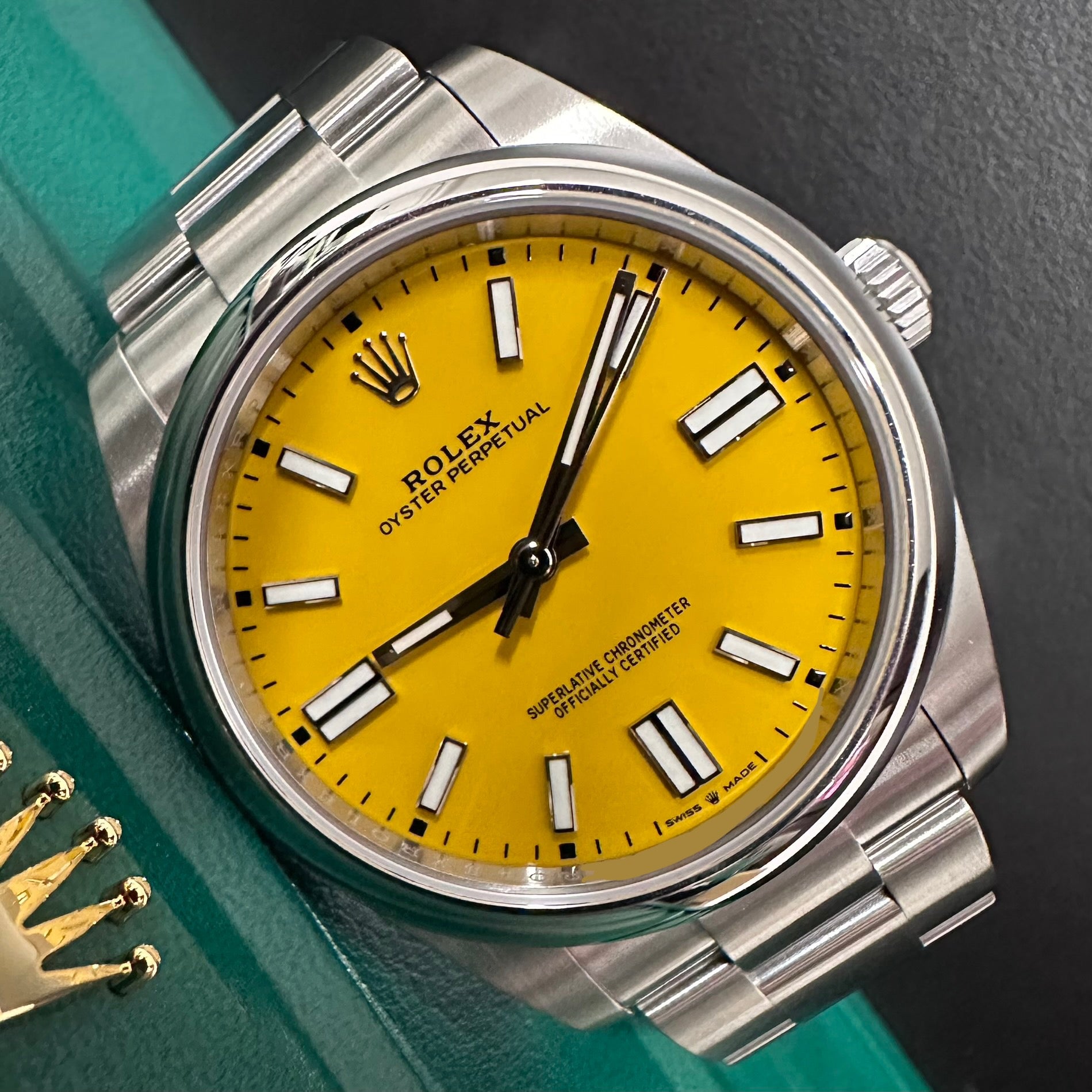 Rolex Oyster Perpetual 41 REF. 124300