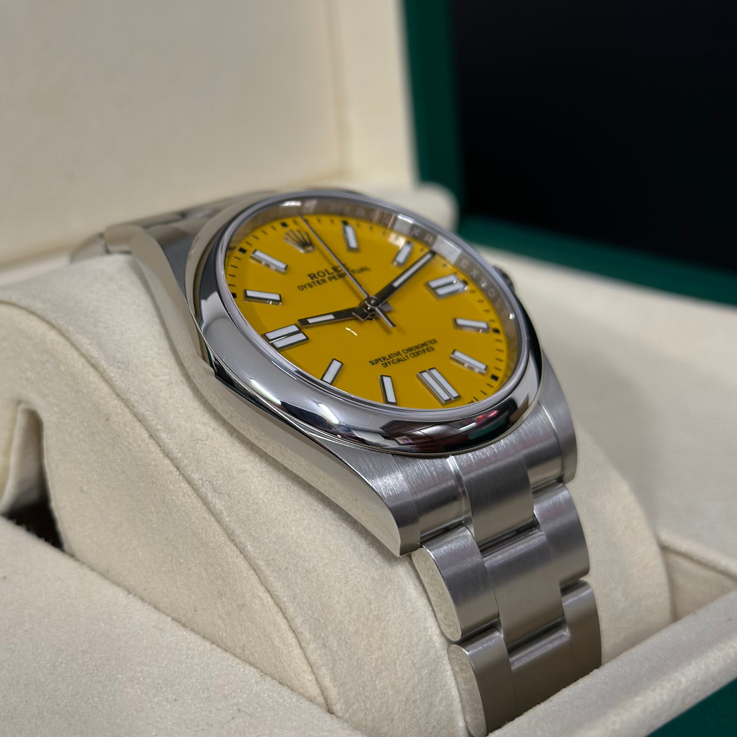 Rolex Oyster Perpetual 41 REF. 124300