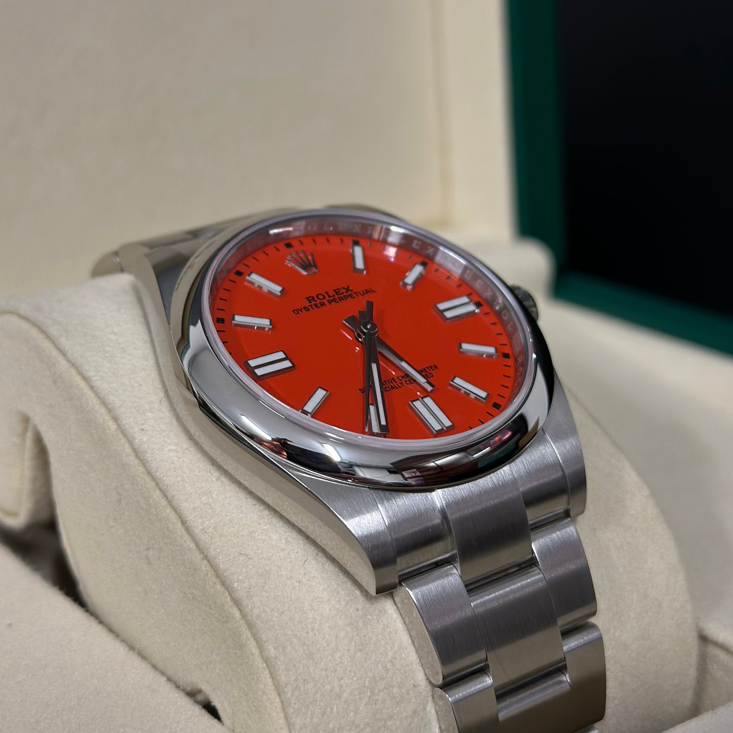 Rolex Oyster Perpetual 41 REF. 124300