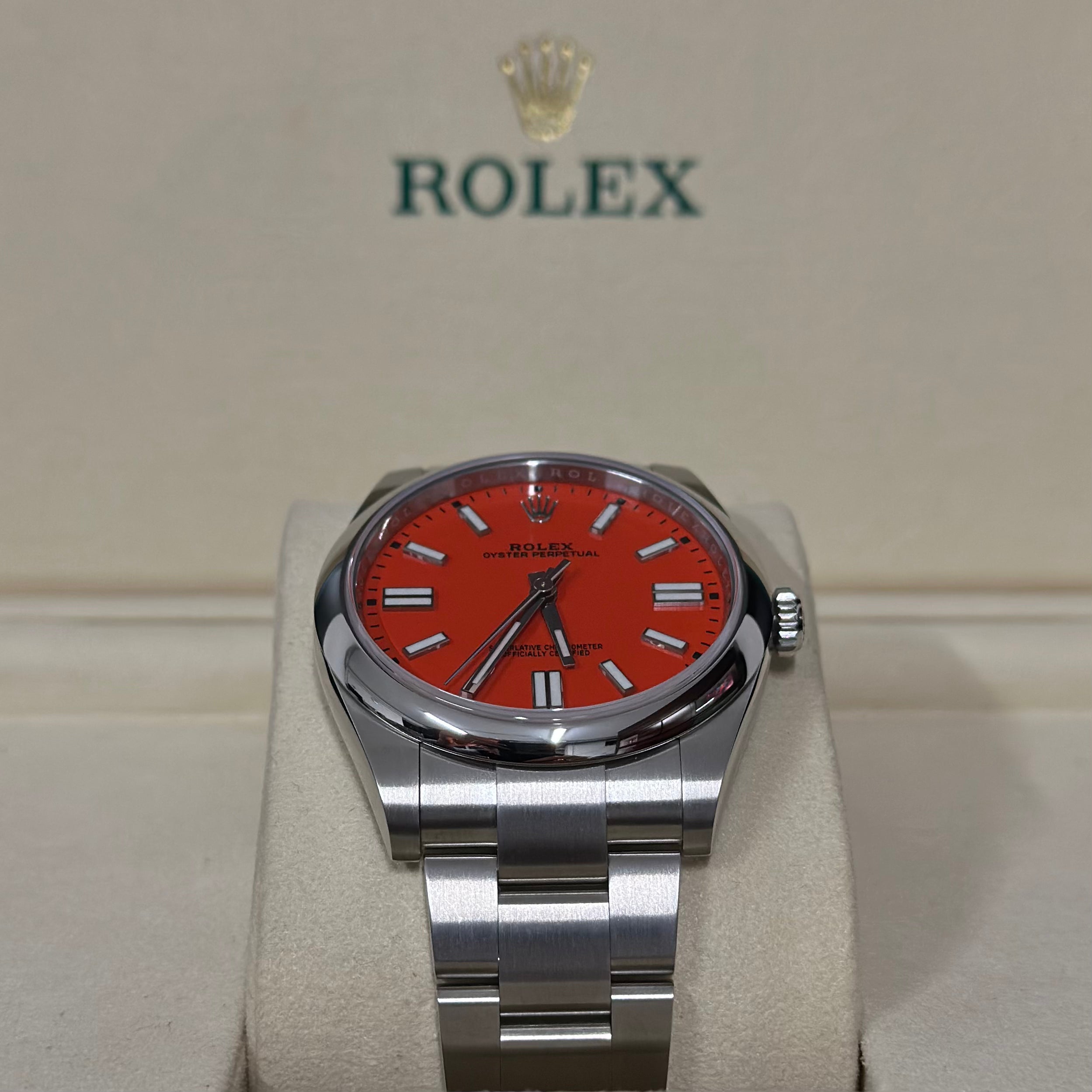 Rolex Oyster Perpetual 41 REF. 124300