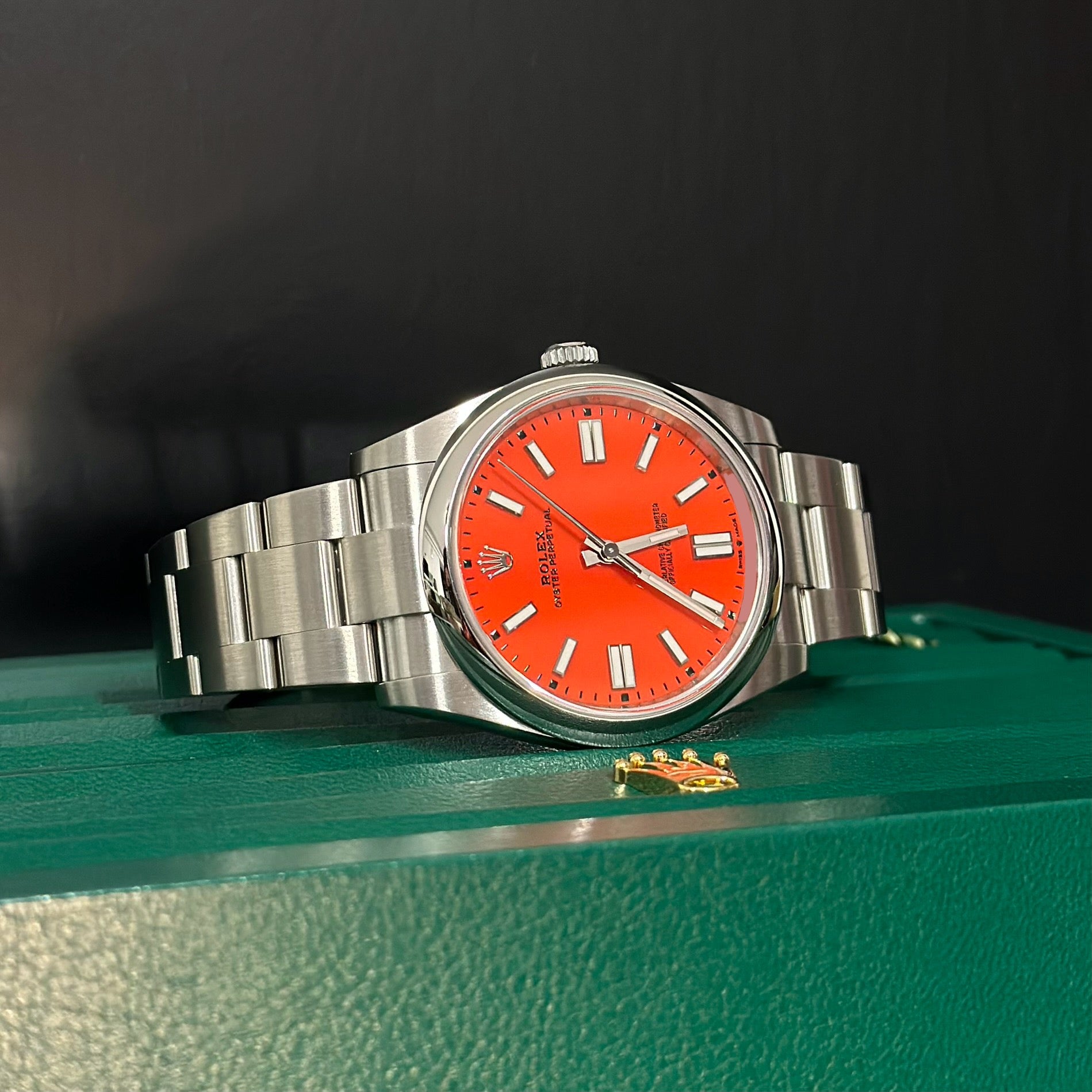 Rolex Oyster Perpetual 41 REF. 124300