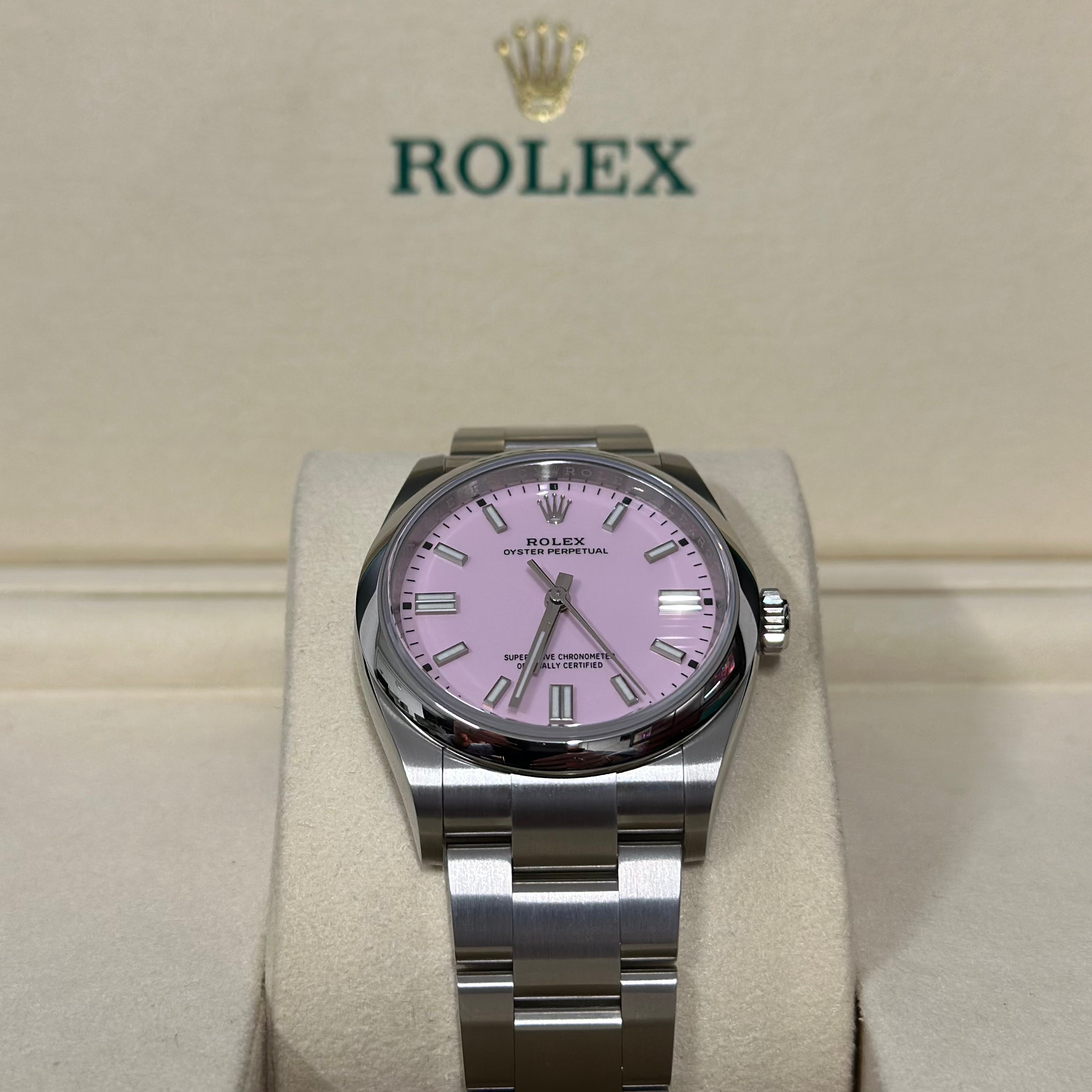 Rolex Oyster Perpetual 36 REF. 126000