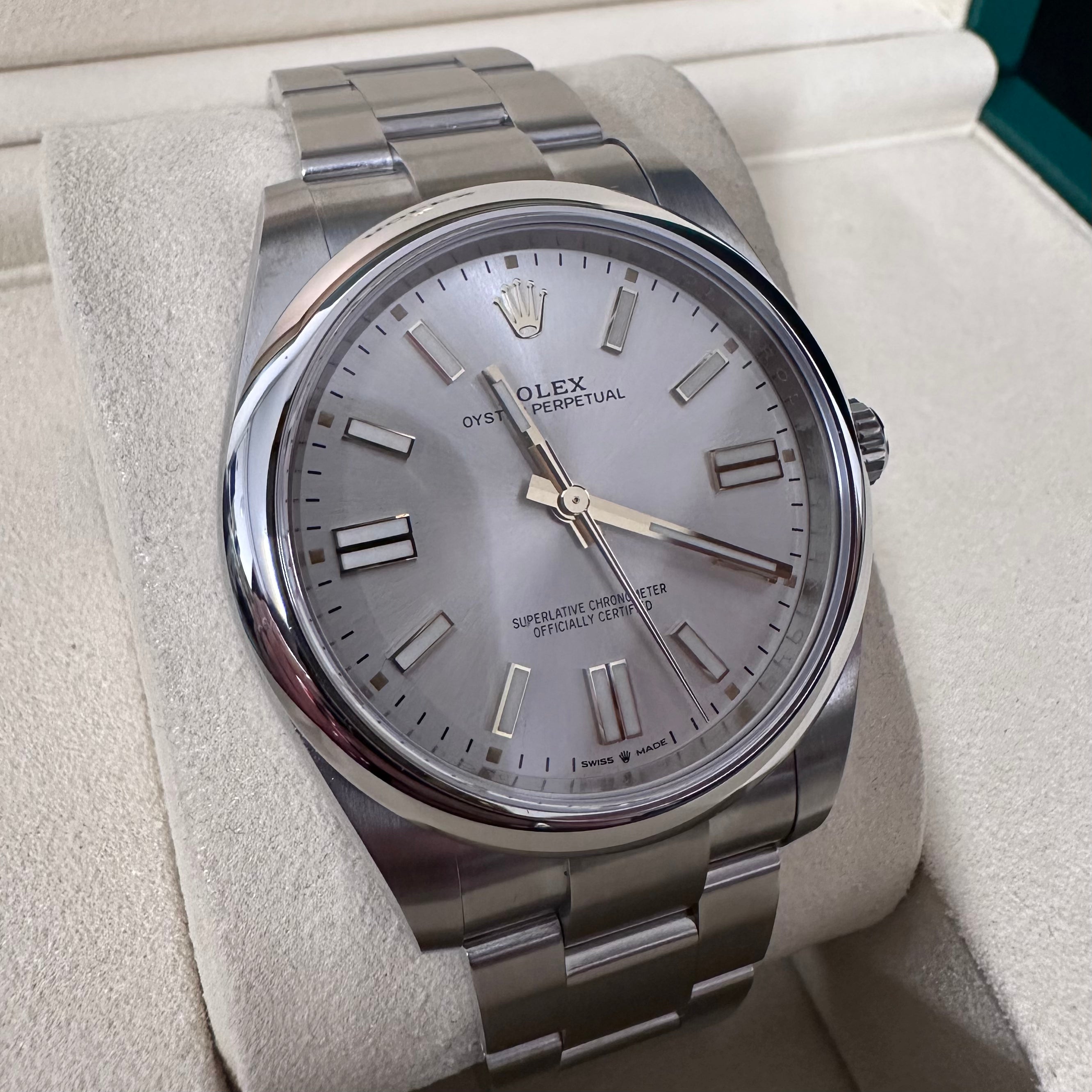 Rolex Oyster Perpetual 41 REF. 124300