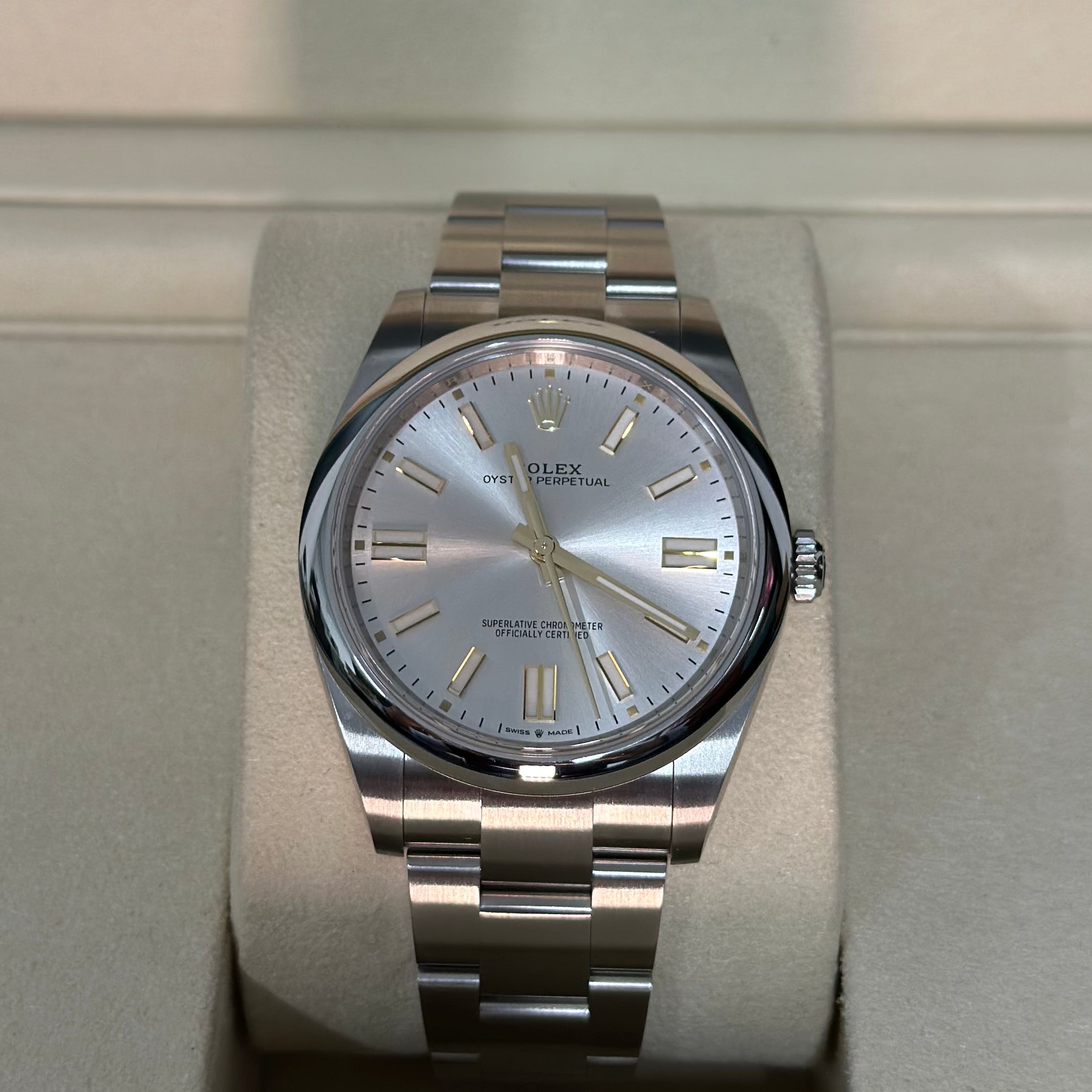 Rolex Oyster Perpetual 41 REF. 124300