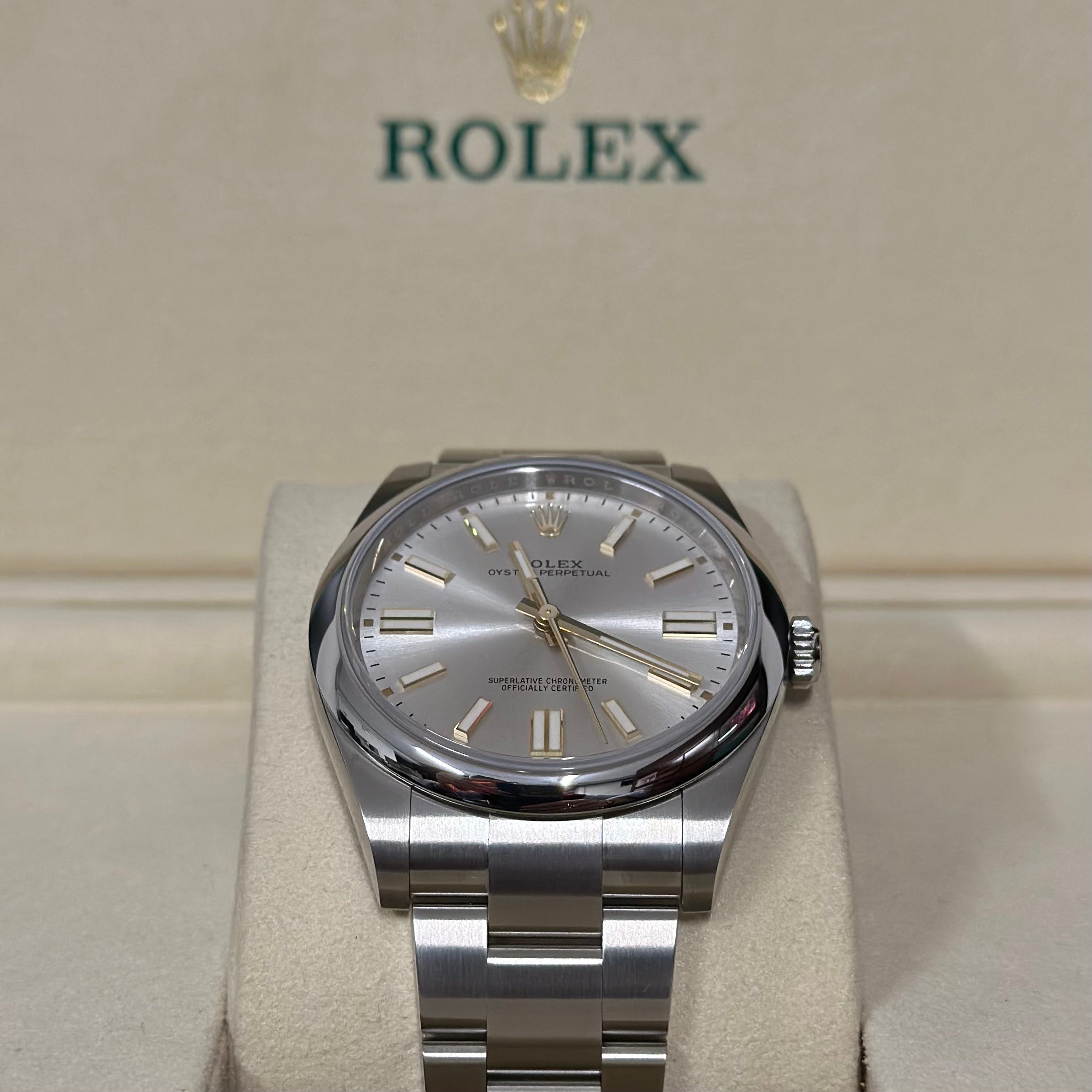 Rolex Oyster Perpetual 41 REF. 124300