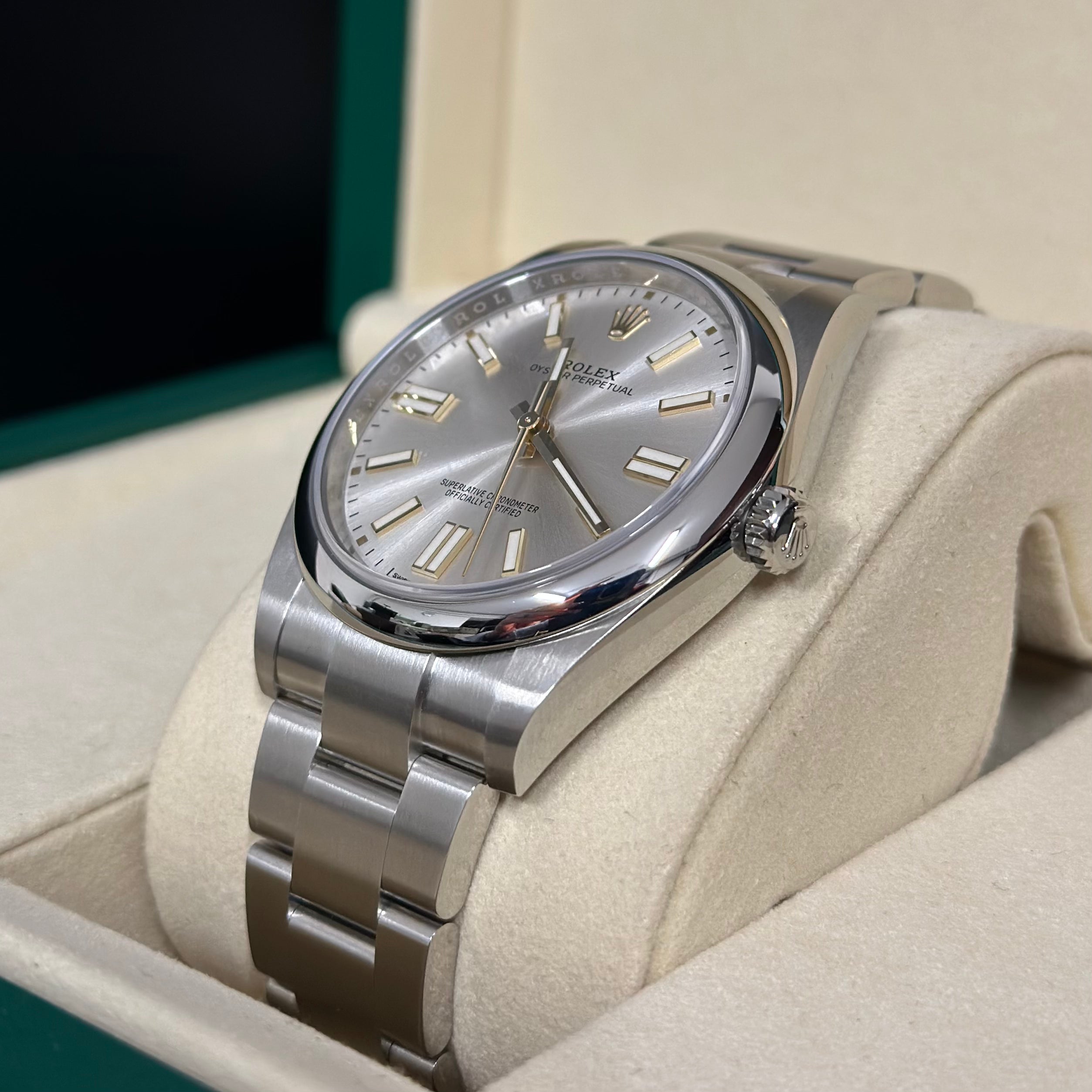 Rolex Oyster Perpetual 41 REF. 124300