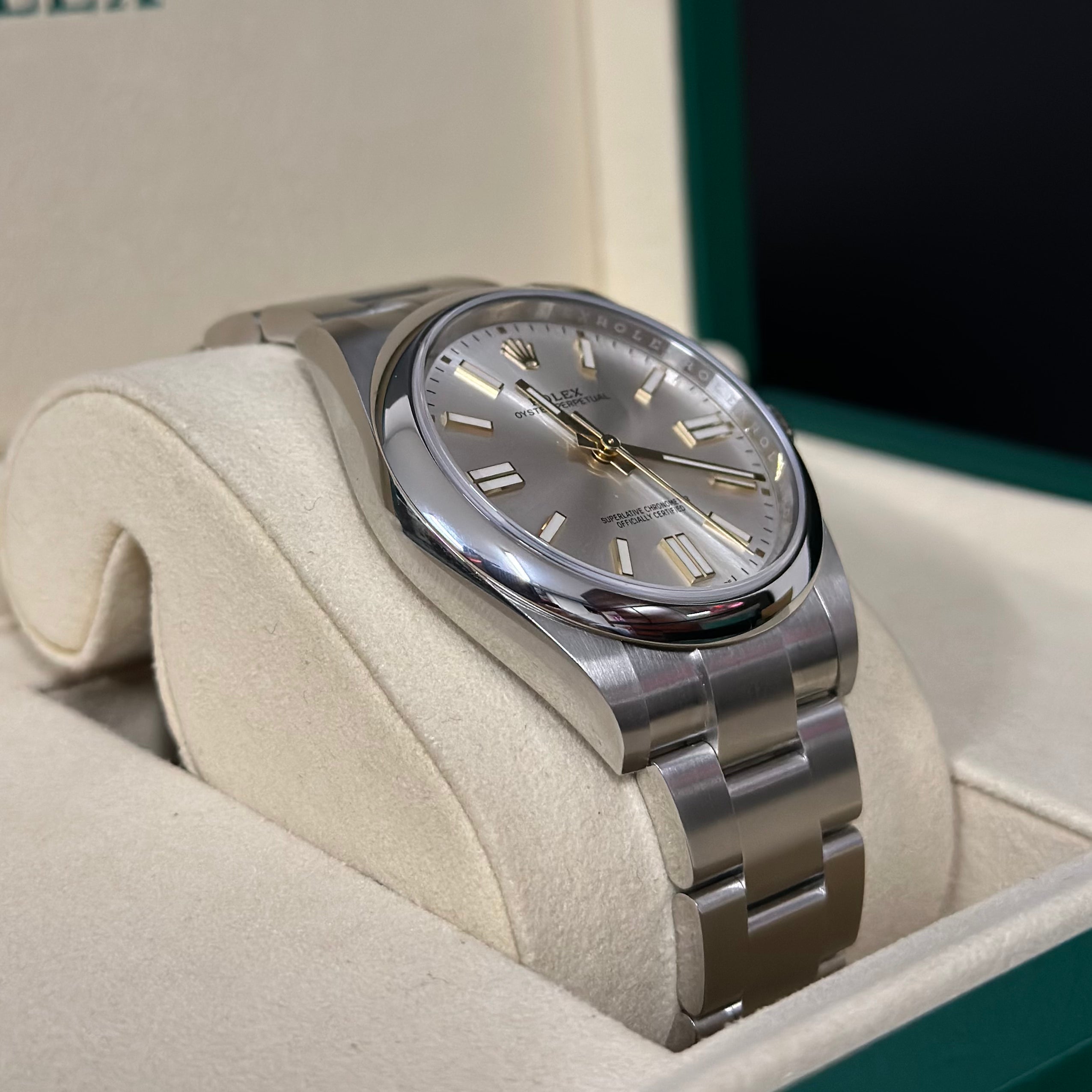 Rolex Oyster Perpetual 41 REF. 124300