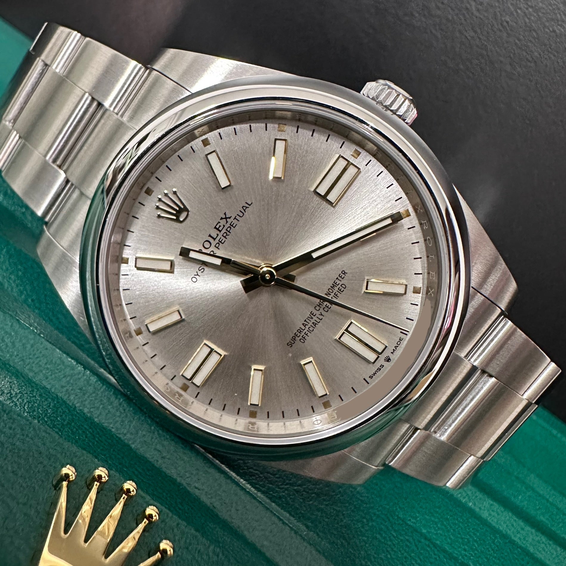 Rolex Oyster Perpetual 41 REF. 124300