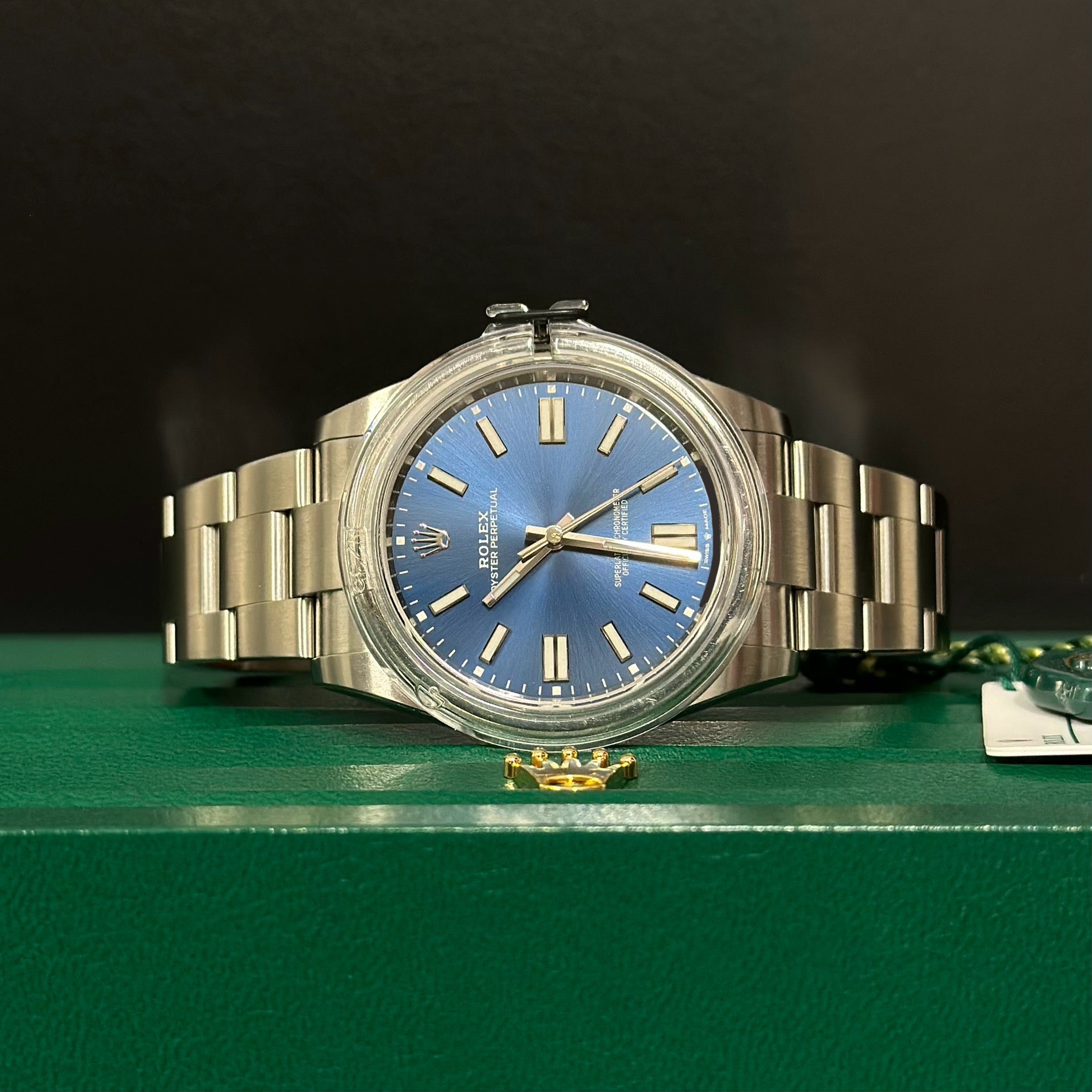 Rolex Oyster Perpetual 41 REF. 124300