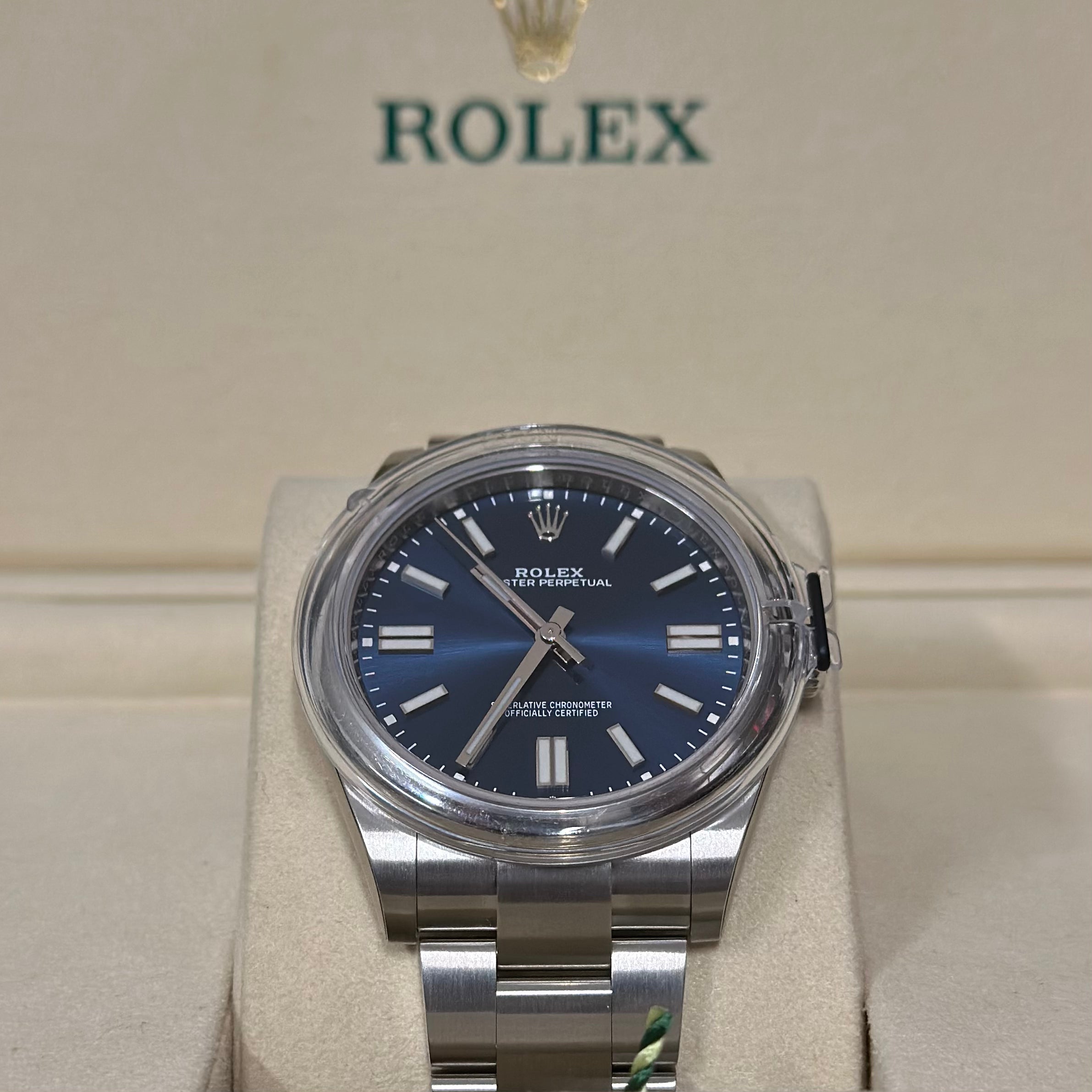Rolex Oyster Perpetual 41 REF. 124300