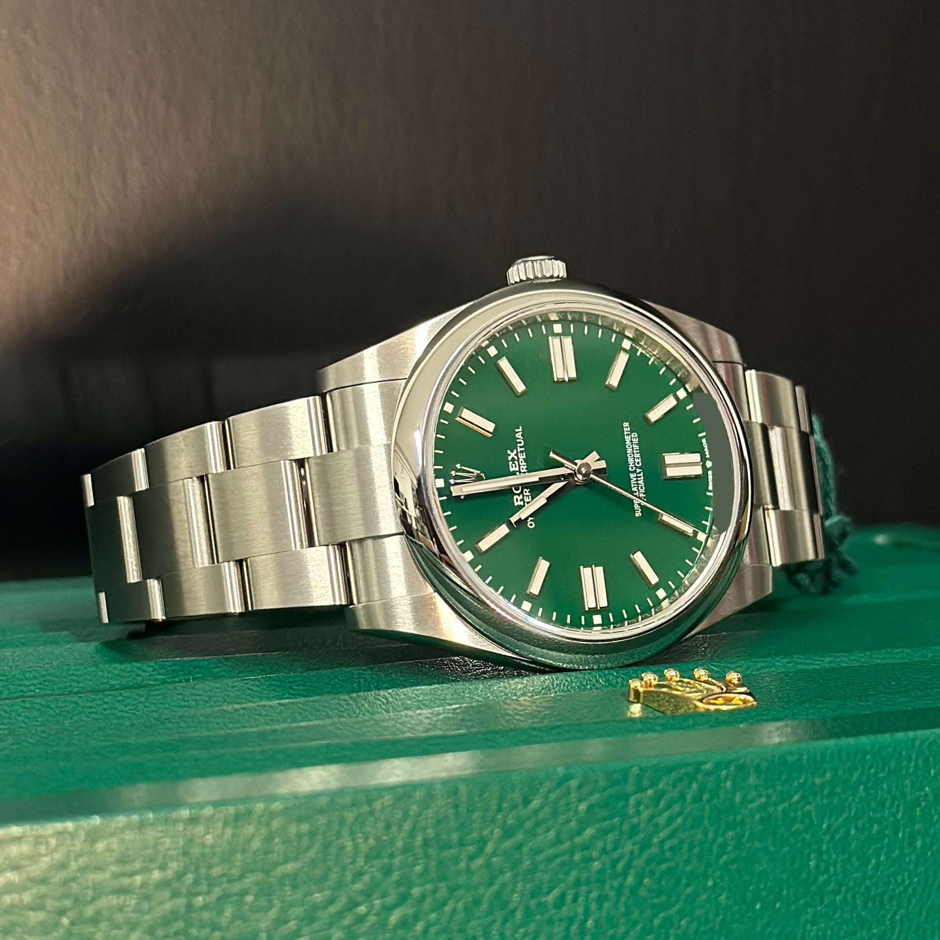 Rolex Oyster Perpetual 41 REF. 124300 S. 1Y9