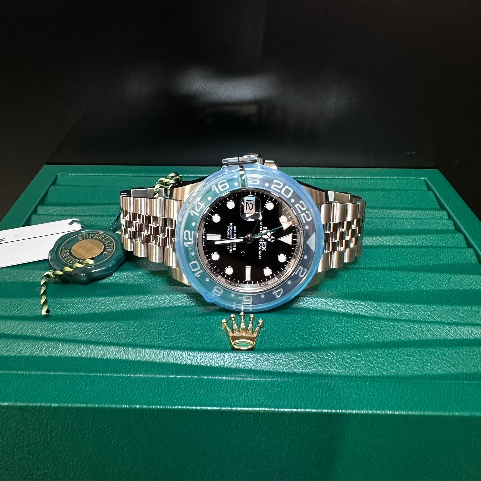 Rolex GMT-Master II REF. 126720VTNR "SPRITE"