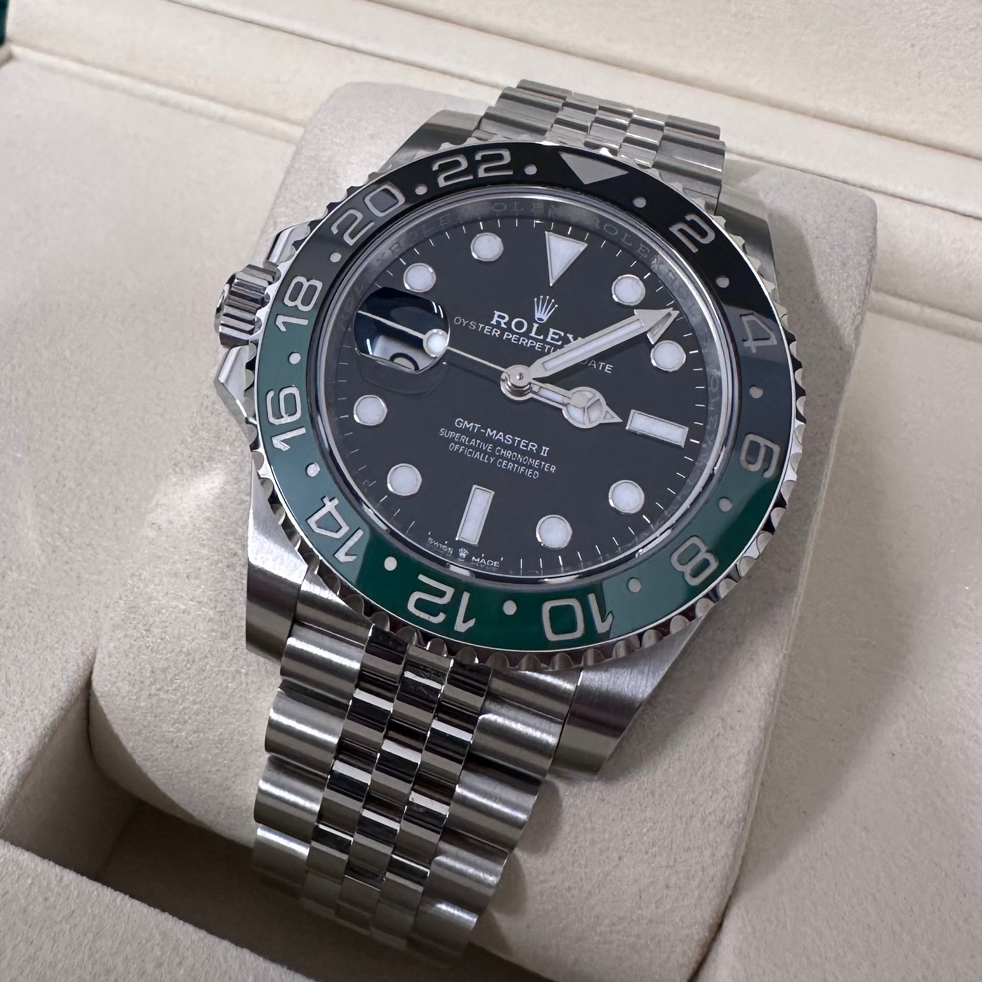 Rolex GMT-Master II REF. 126720VTNR "SPRITE"