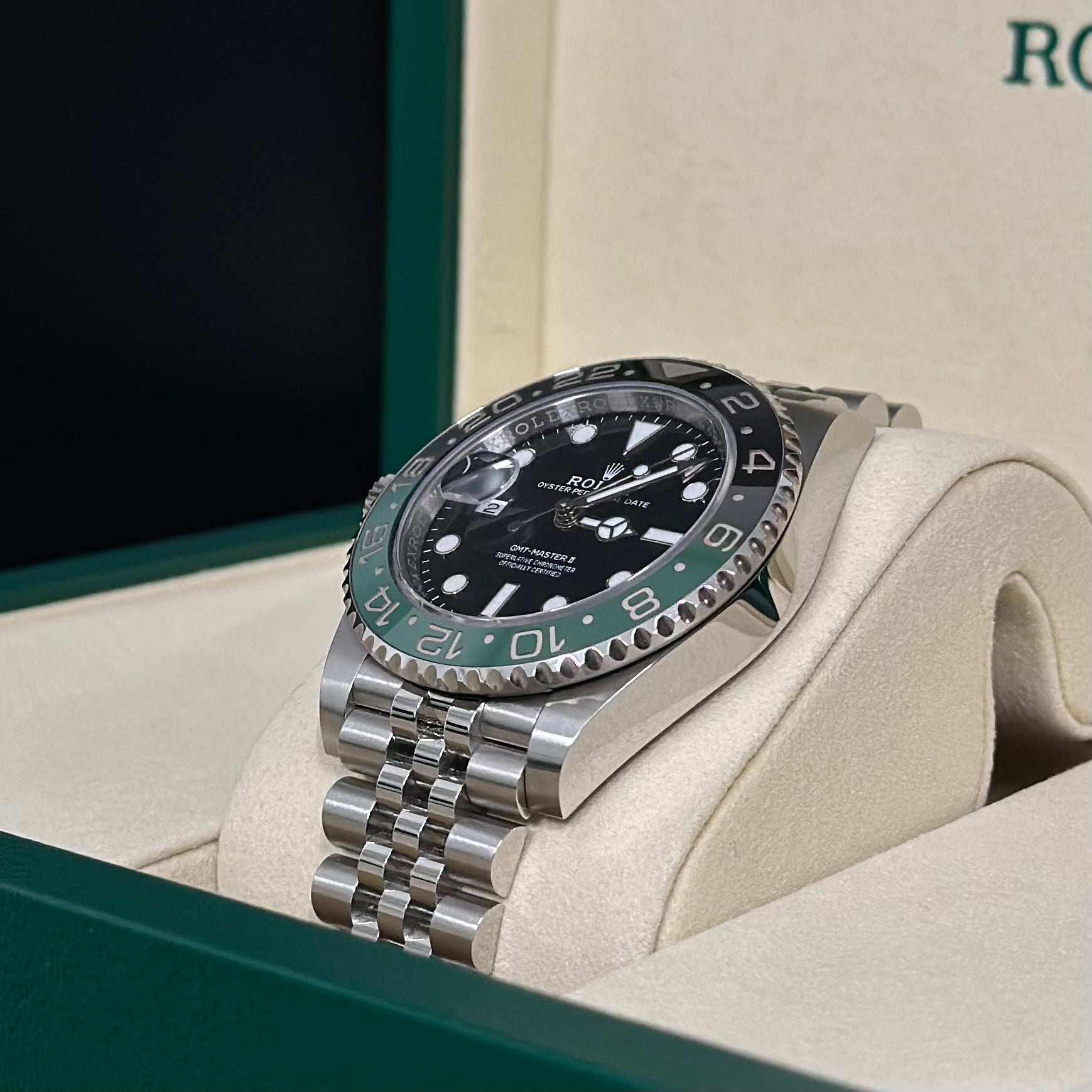 Rolex GMT-Master II REF. 126720VTNR "SPRITE"