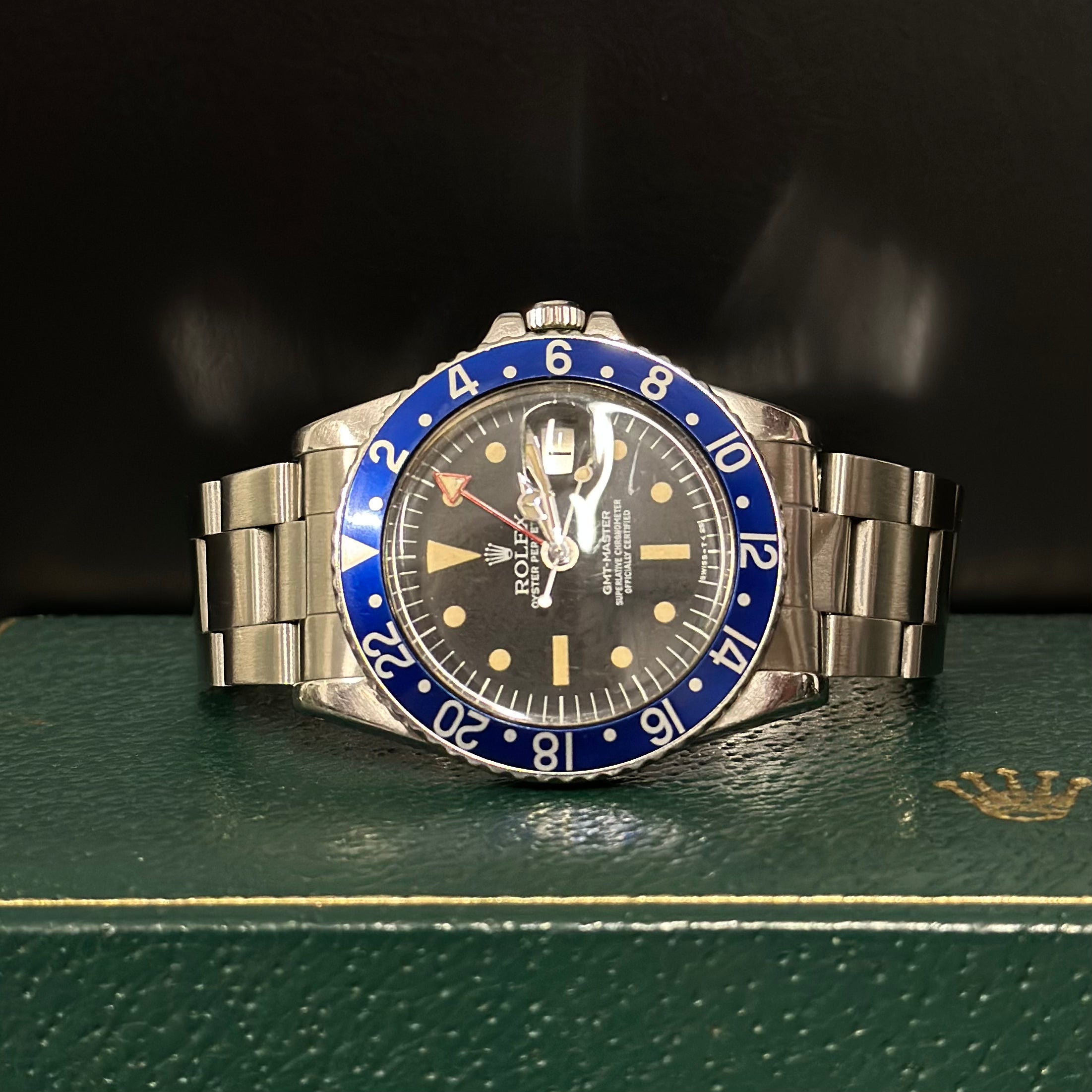 Rolex GMT-Master REF. 1675 "BLUEBERRY"