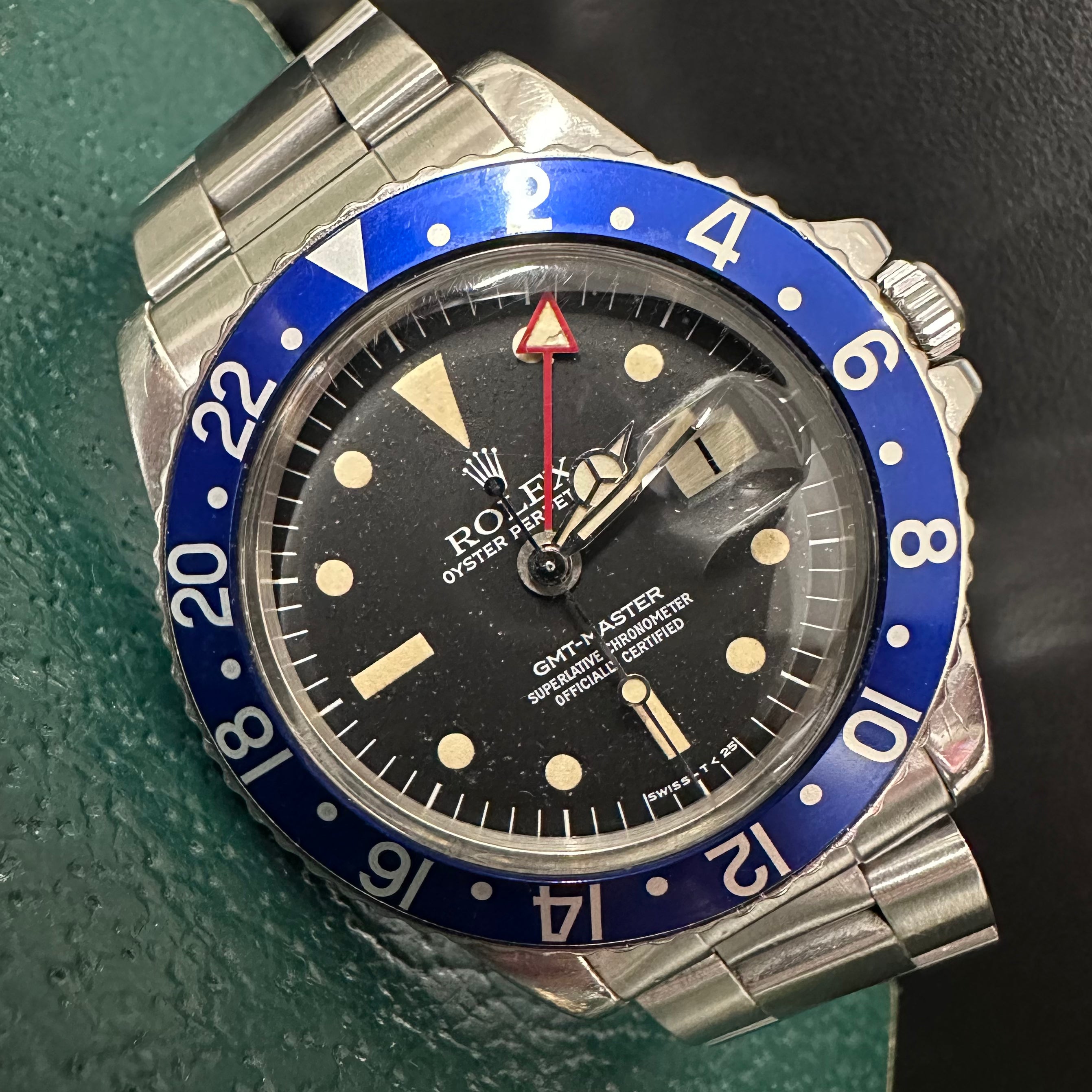 Rolex GMT-Master REF. 1675 "BLUEBERRY"