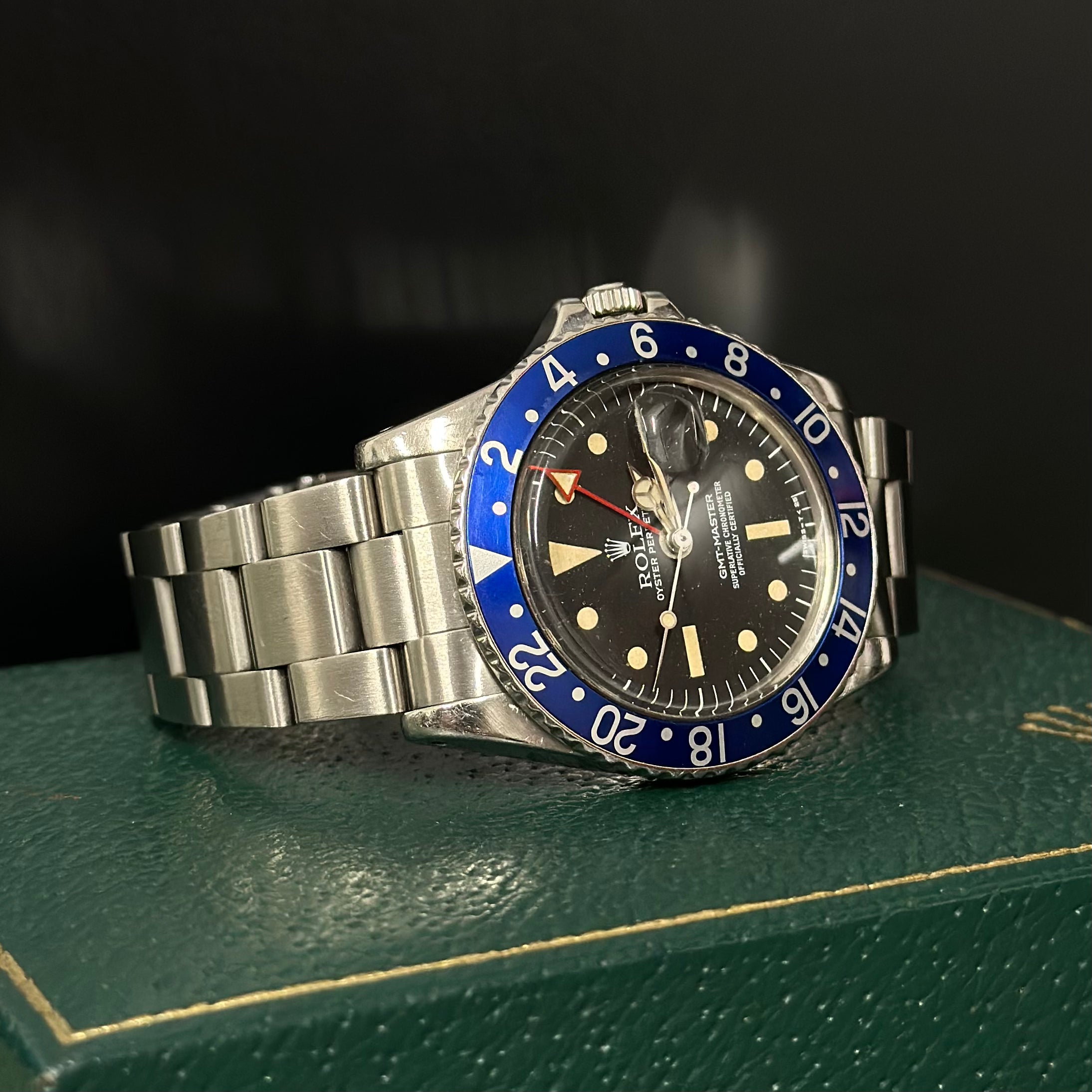 Rolex GMT-Master REF. 1675 "BLUEBERRY"