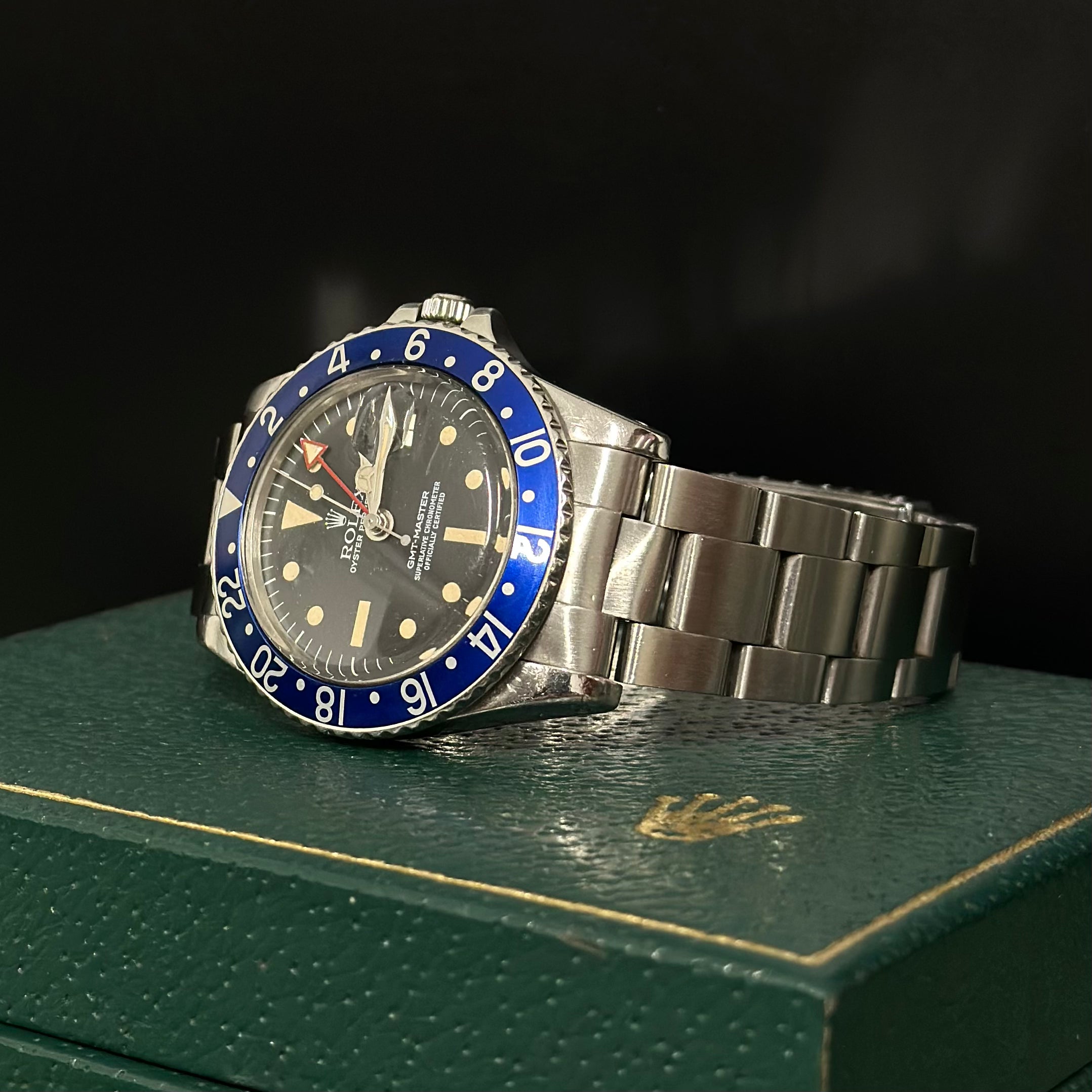 Rolex GMT-Master REF. 1675 "BLUEBERRY"