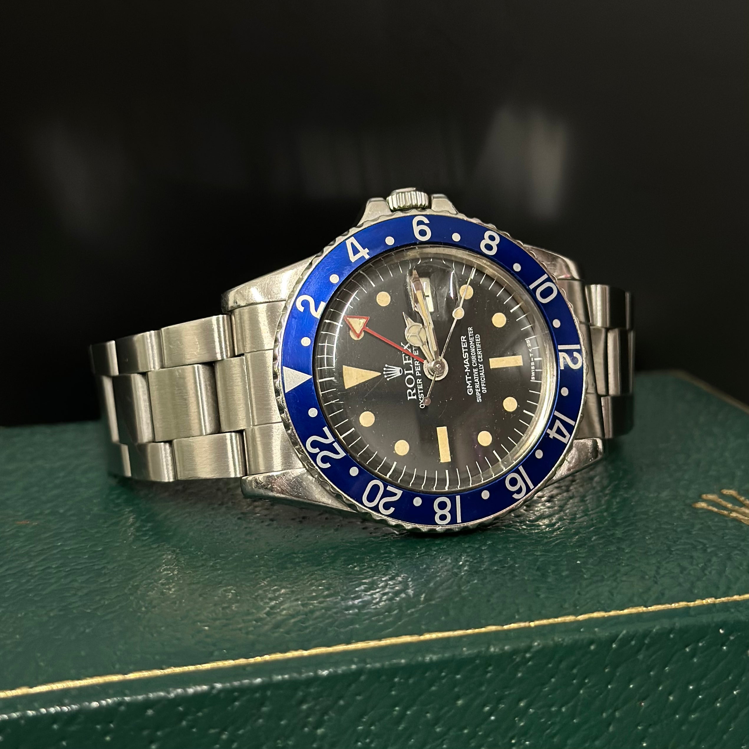 Rolex GMT-Master REF. 1675 "BLUEBERRY"