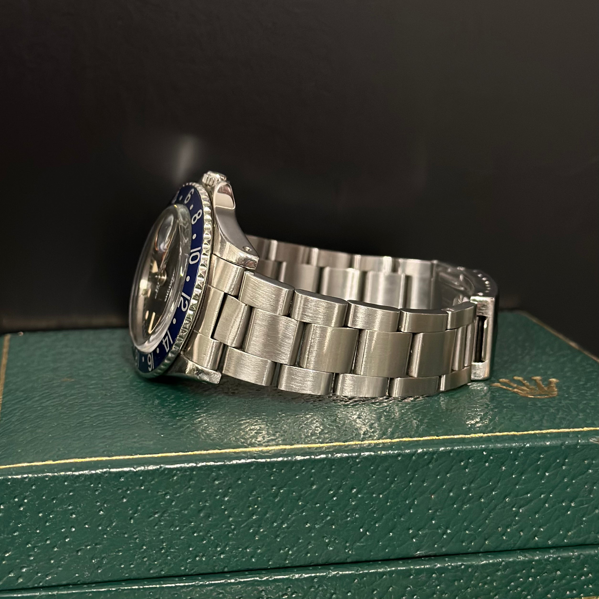 Rolex GMT-Master REF. 1675 "BLUEBERRY"