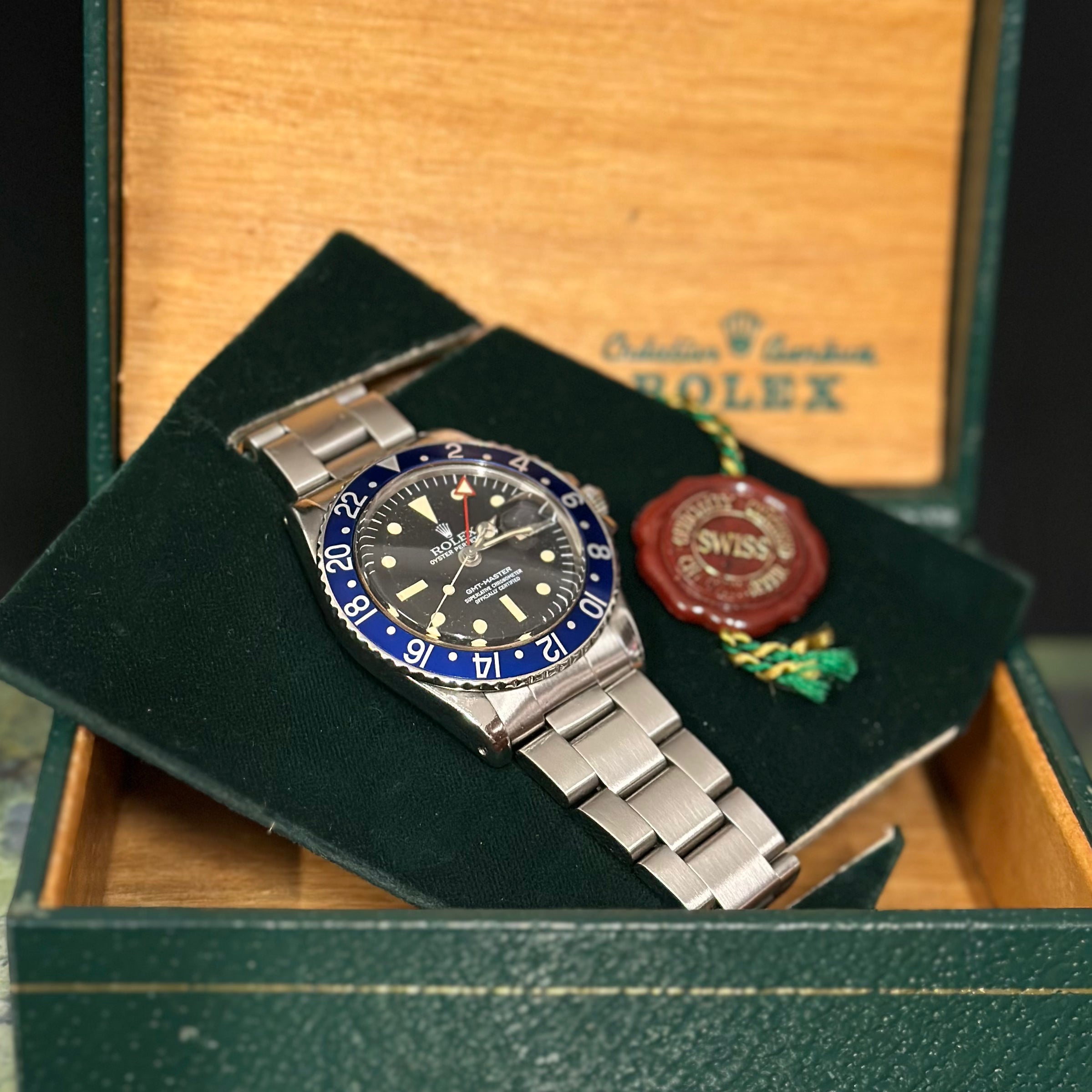 Rolex GMT-Master REF. 1675 "BLUEBERRY"