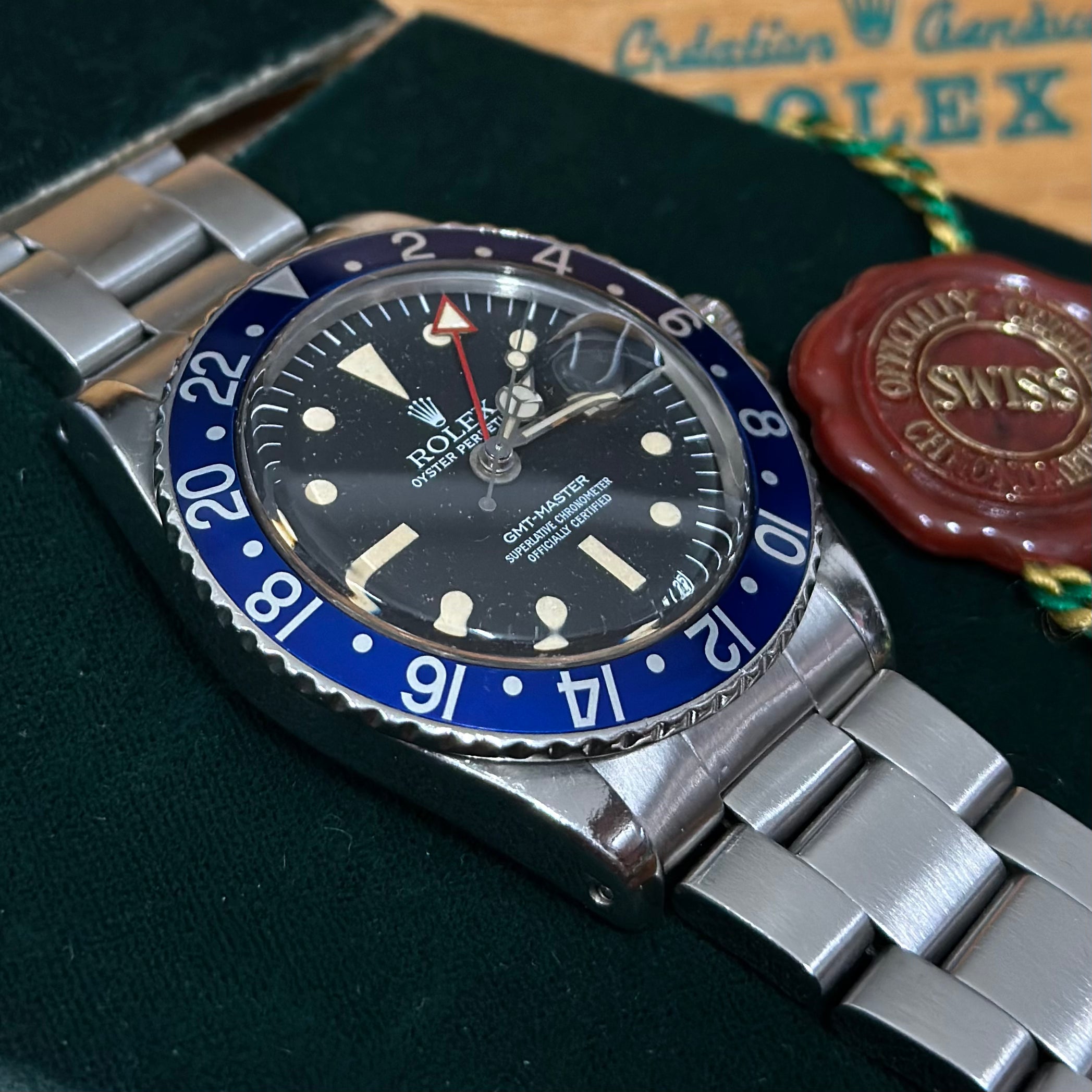 Rolex GMT-Master REF. 1675 "BLUEBERRY"