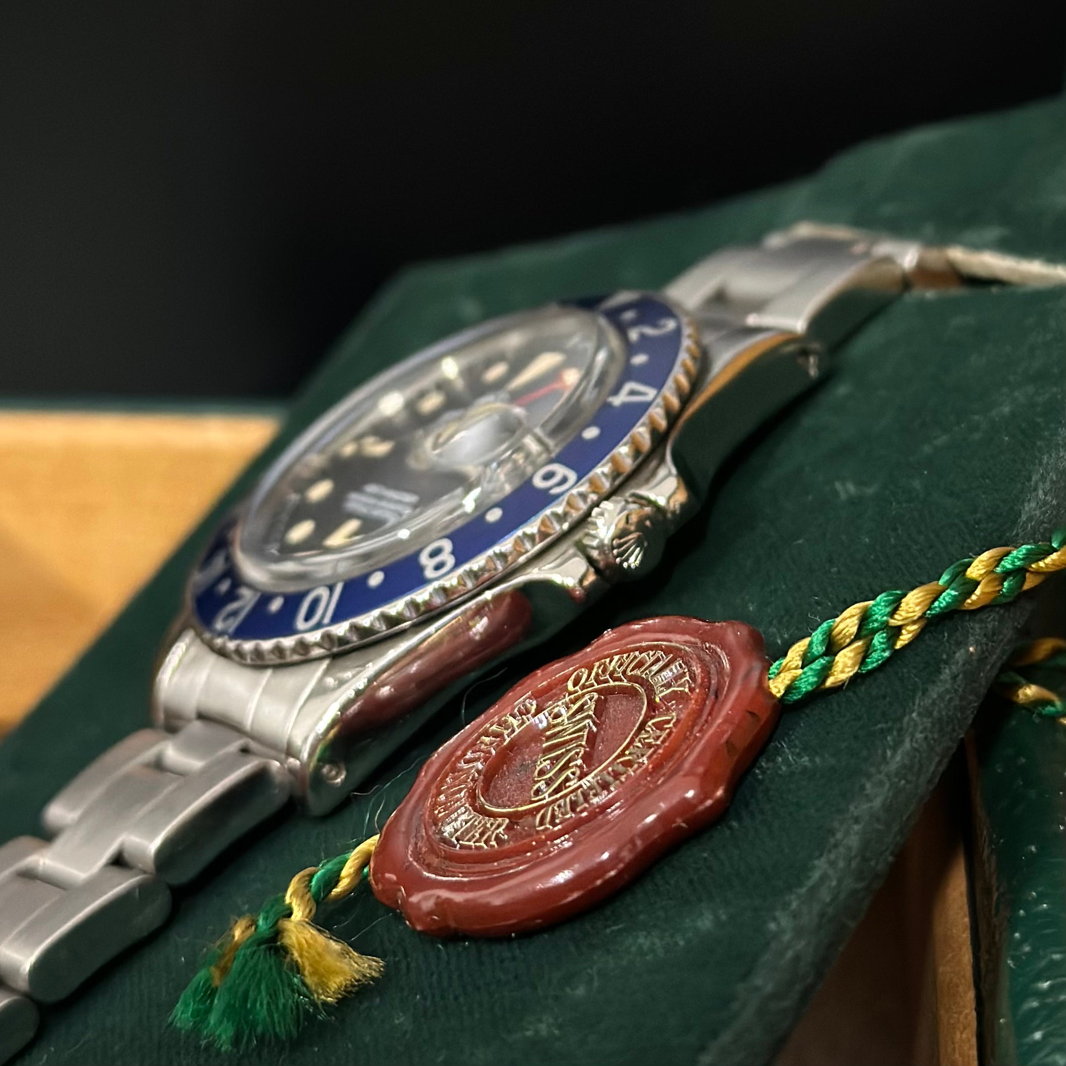 Rolex GMT-Master REF. 1675 "BLUEBERRY"