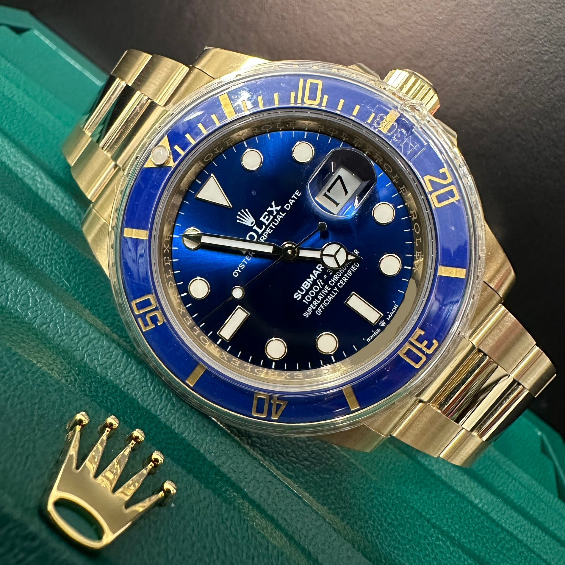 Rolex Submariner Date REF. 126618LB
