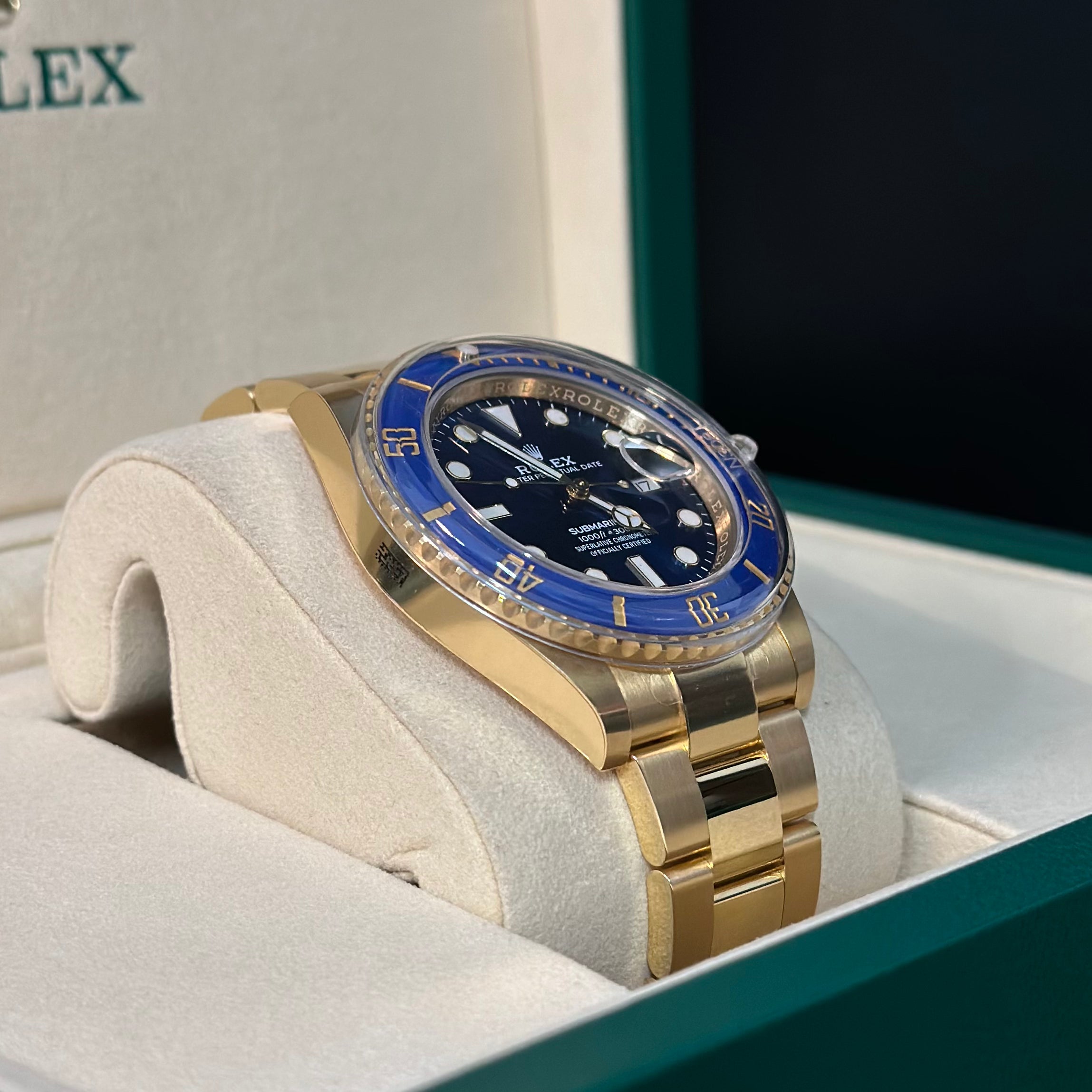 Rolex Submariner Date REF. 126618LB
