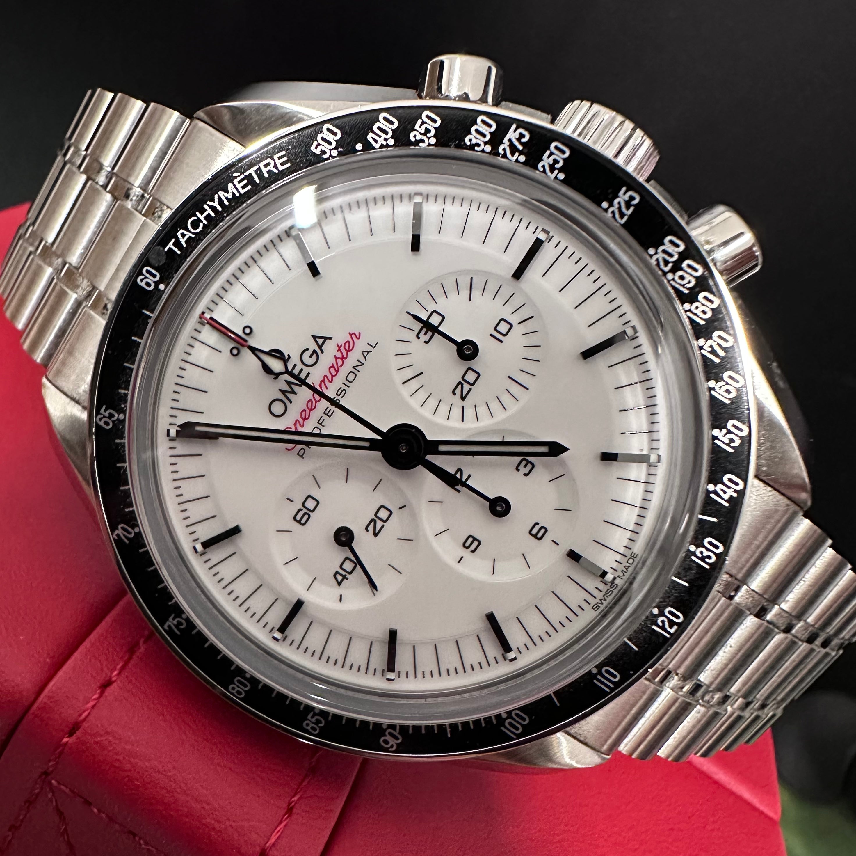 Omega Speedmaster Professional Moonwatch White