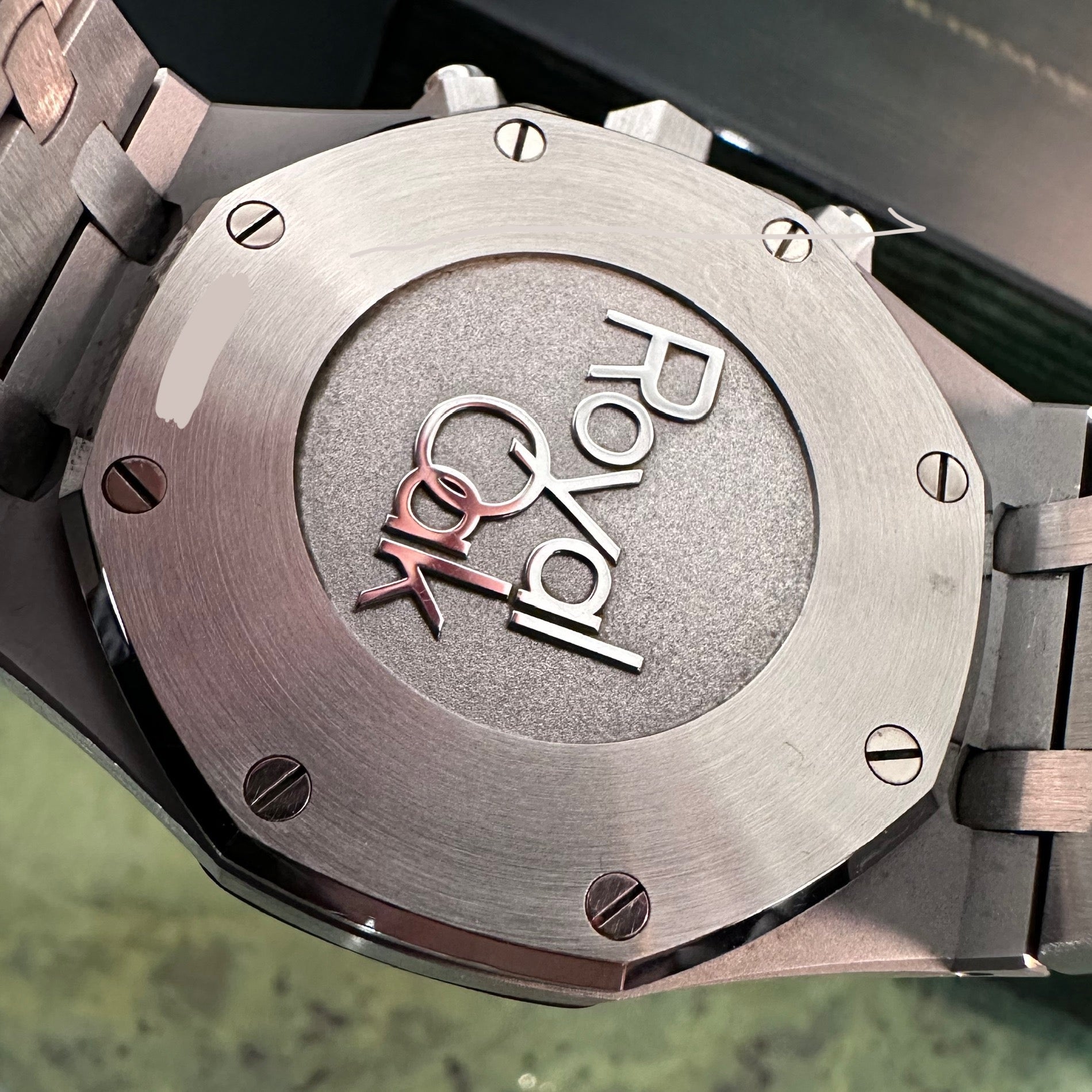 Audemars Piguet Royal Oak Chronograph REF. 26331ST.OO.1220ST.02