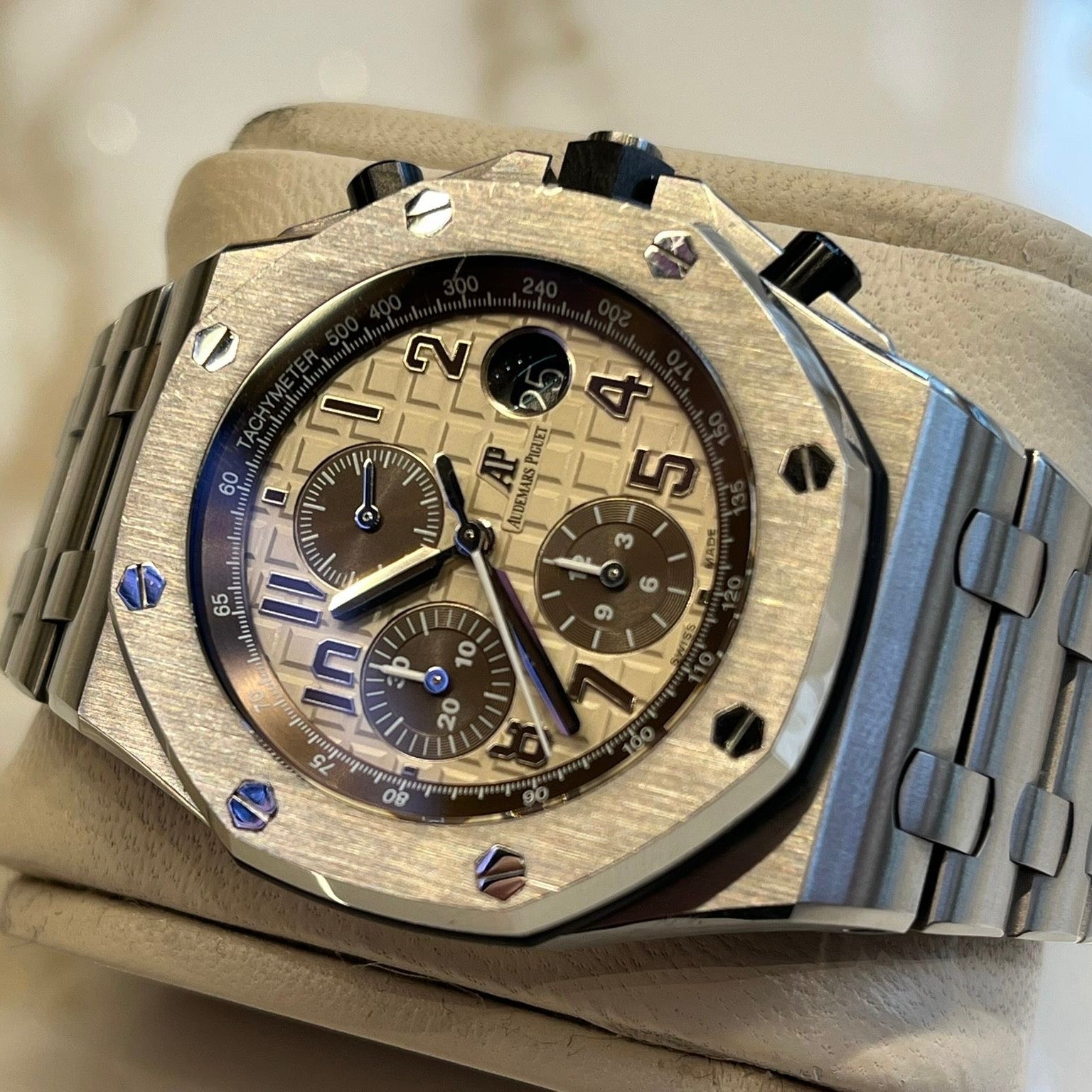 Audemars Piguet Royal Oak Offshore Chronograph REF. 26470ST.OO.A801CR.01
