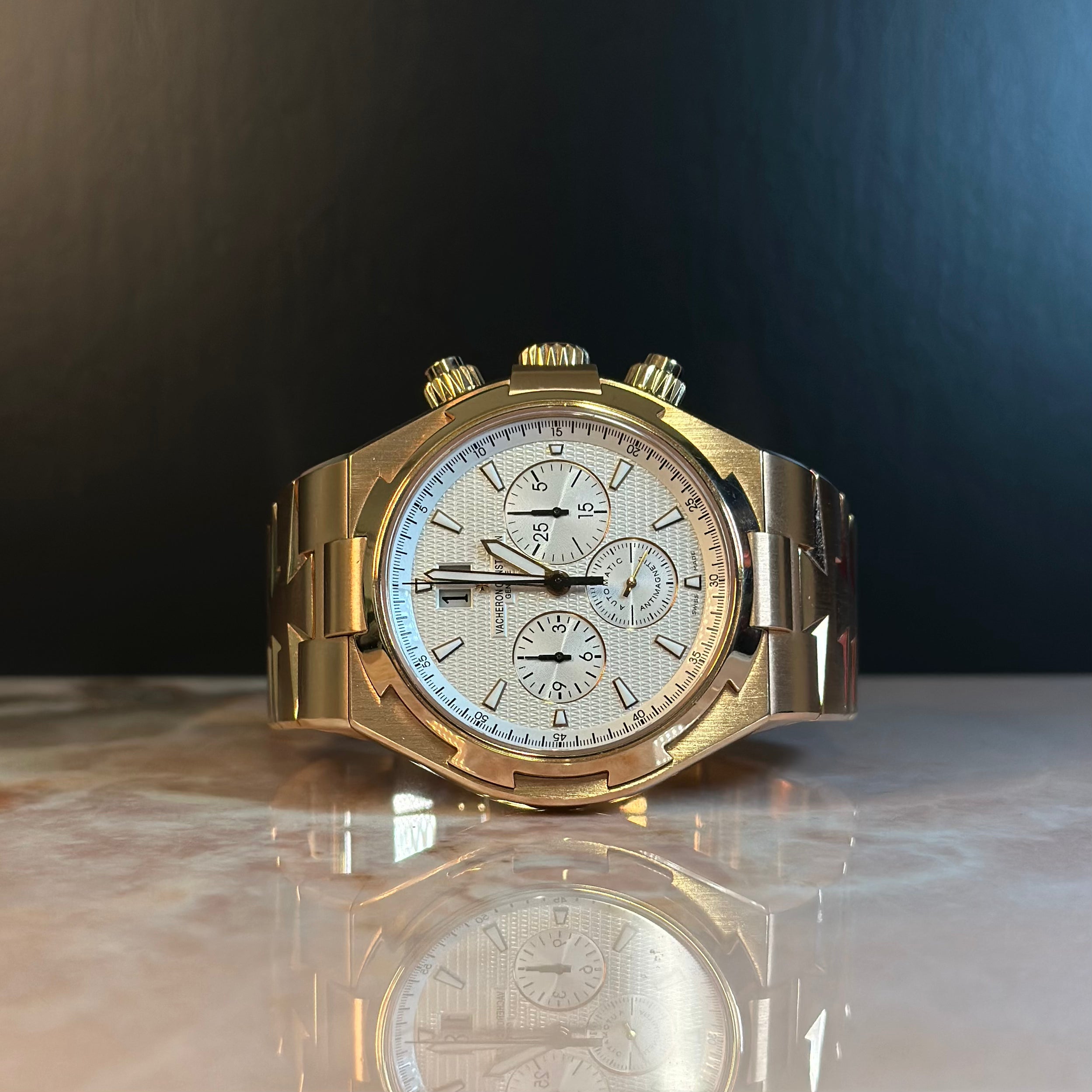 Vacheron Constantin Overseas Chronograph REF. 49150/000R-9454