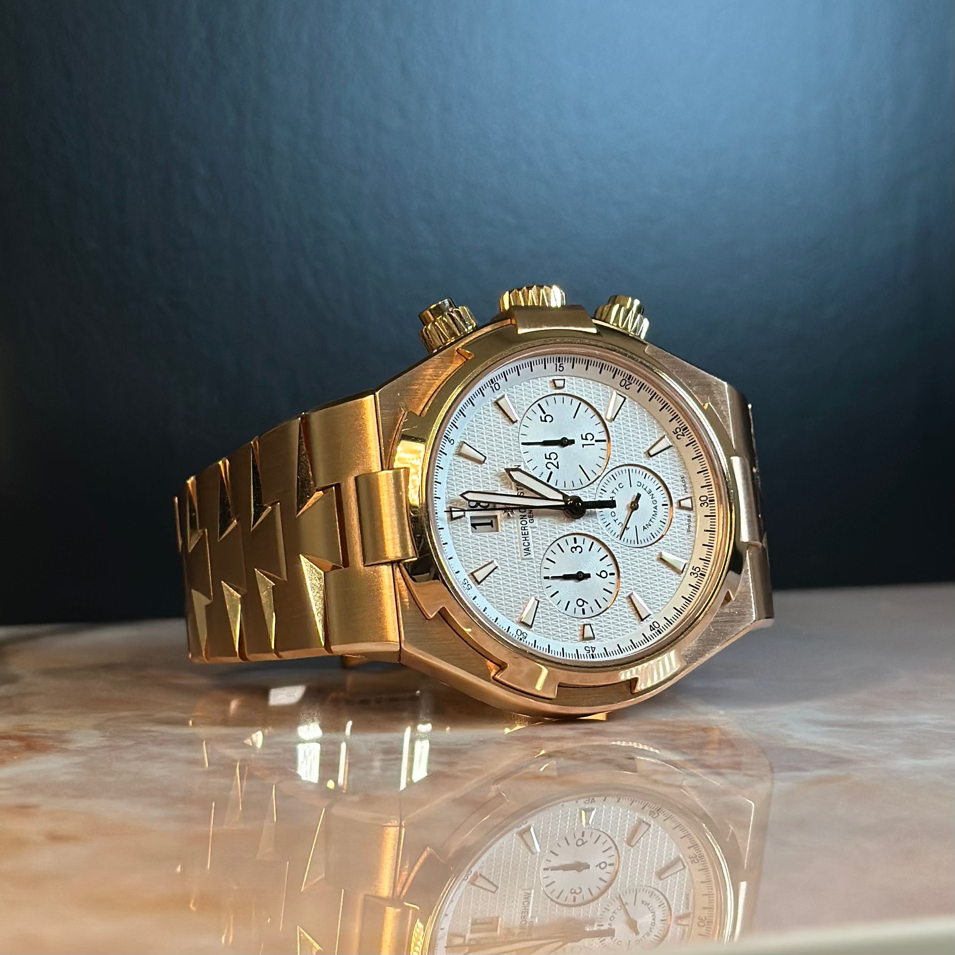 Vacheron Constantin Overseas Chronograph REF. 49150/000R-9454