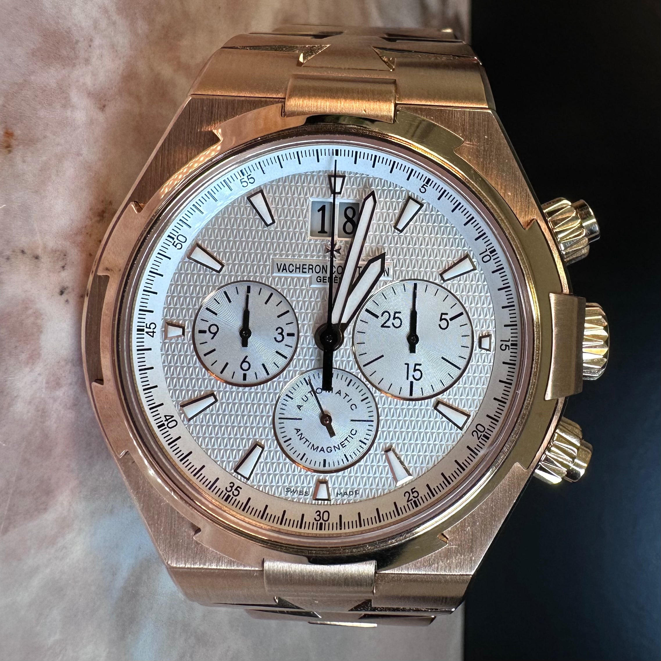 Vacheron Constantin Overseas Chronograph REF. 49150/000R-9454